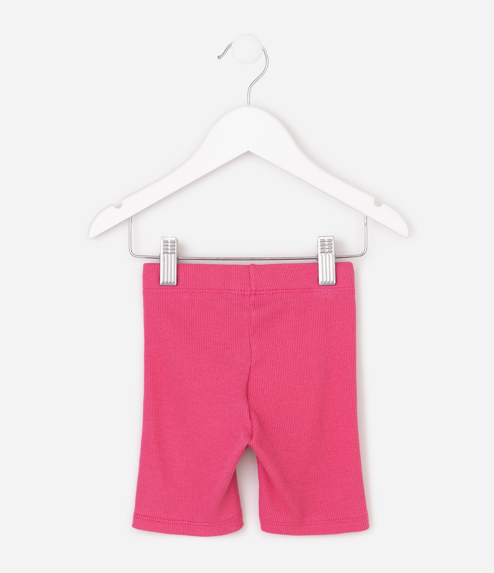 Short Infantil Ciclista com Moranguinho - Tam 1 a 6 Anos Rosa 4