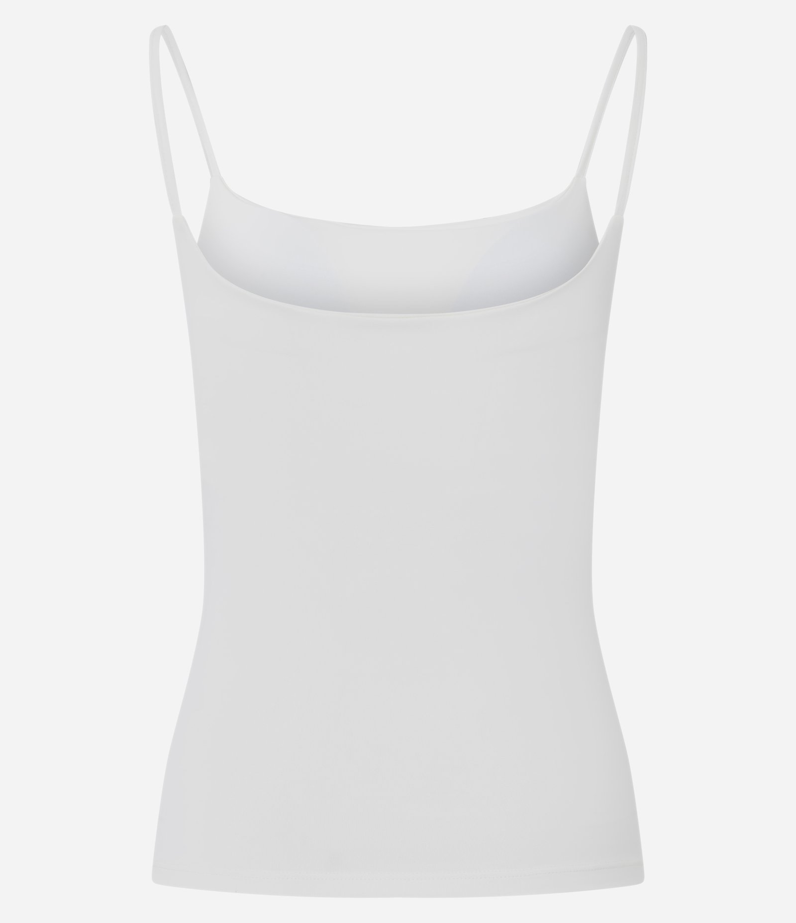 Blusa em Poliamida com Alças Finas e Bojo Branco 6