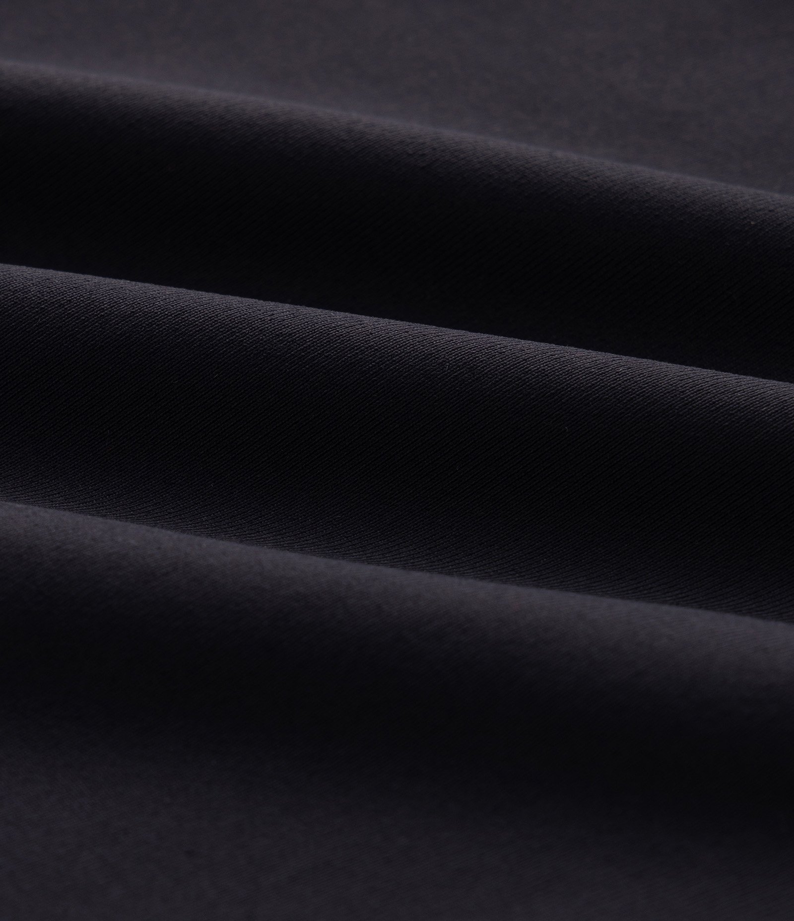 Calça Corsário Esportiva em Poliamida com Cós Largo Curve & Plus Size Preto 3