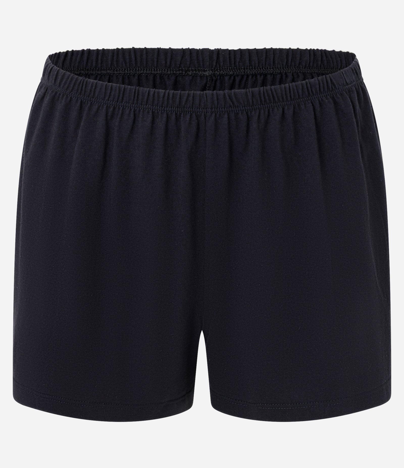 Pijama Curto em Algodão com Estampa Jennie Ruby Preto 7