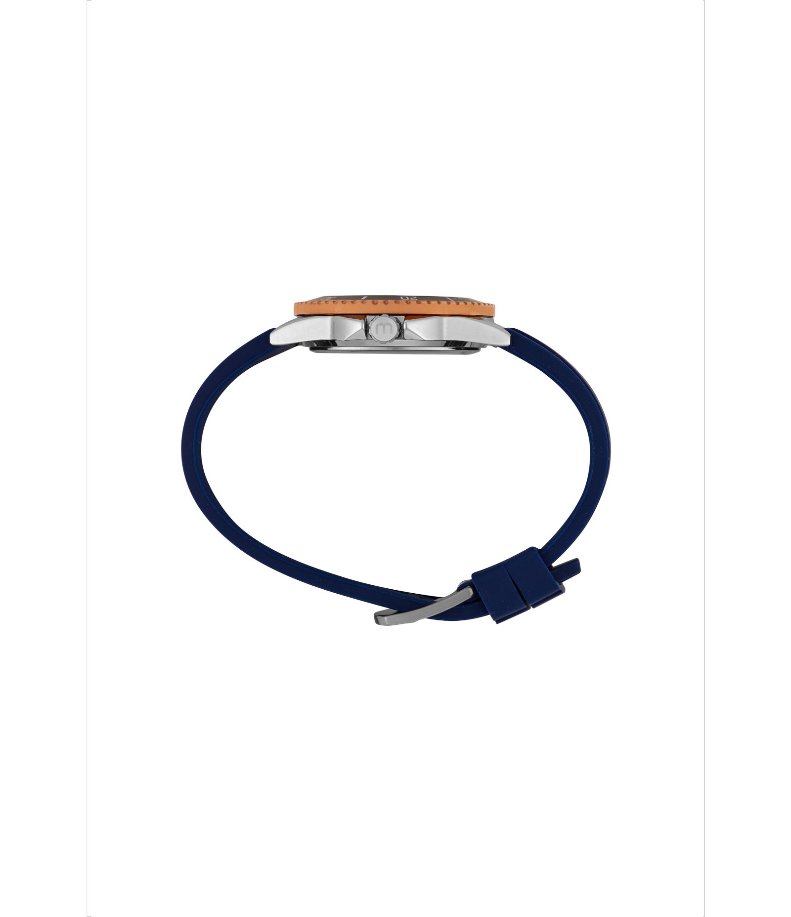 Relógio Analógico Mondaine em Silicone 33040GPMVGI2 Azul Escuro 3