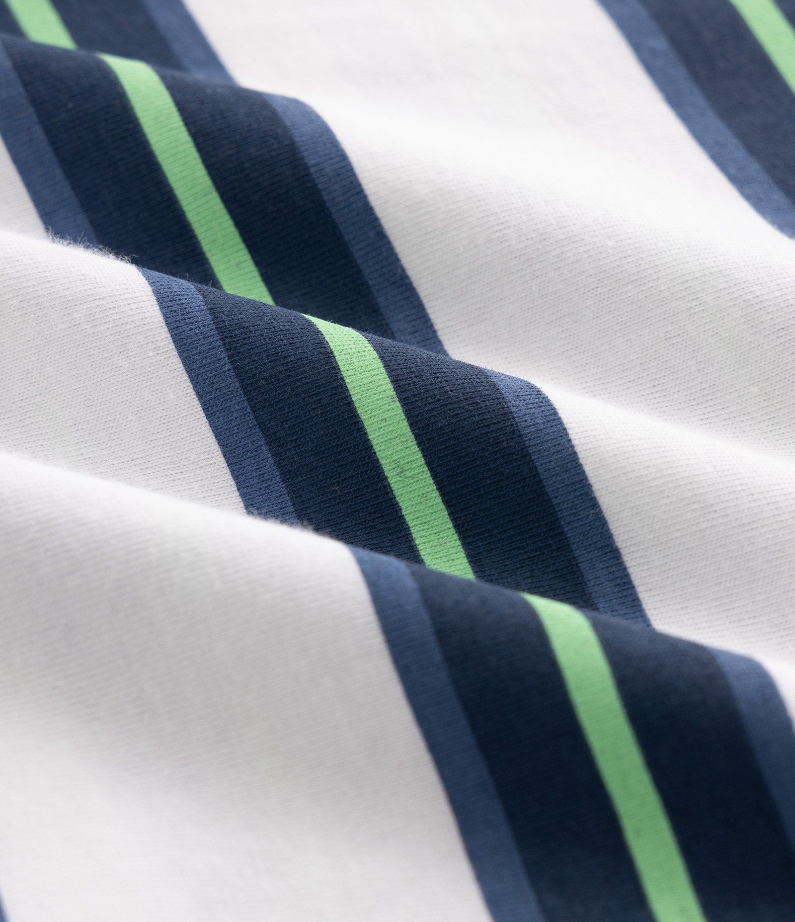 Camiseta Infantil em Algodão com Estampa Listrada - Tam 1 a 6 Anos Branco 3