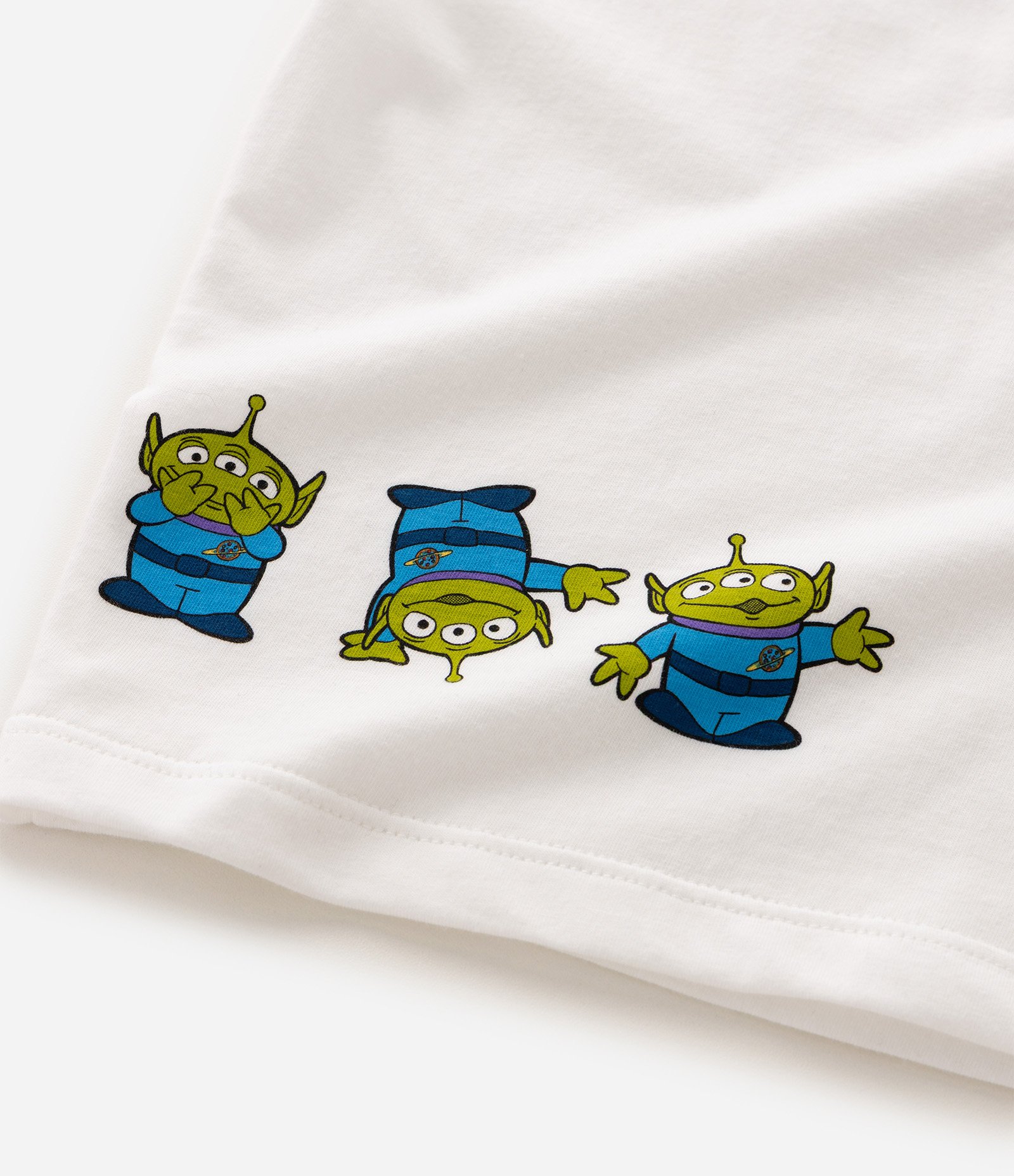 Conjunto Infantil Em Algodão Toy Story Bordado Buzz Lightyear no Bolso - Tam 2 a 6 Anos Azul 6
