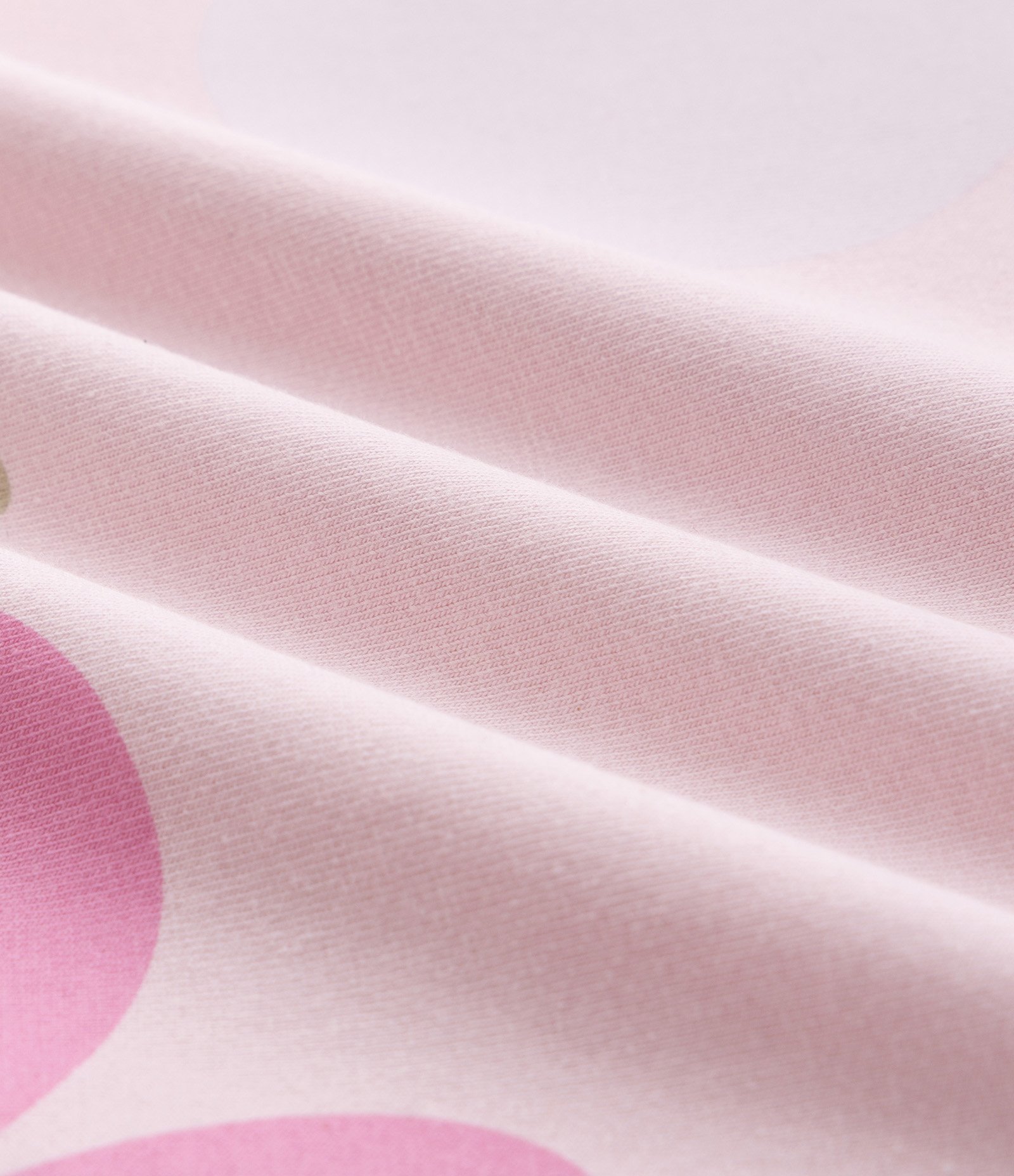 Camiseta Infantil Em Algodão Poim Estampa Floral - Tam1 a 6 Anos Rosa 3