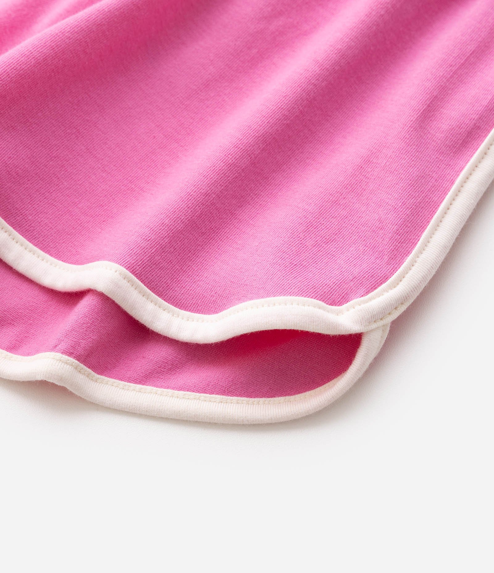 Short Runner Infantil com Detalhes Contrastantes - Tam 1 a 6 Anos Rosa 3