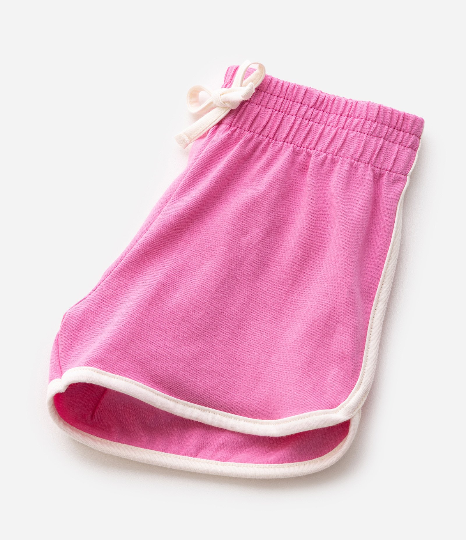 Short Runner Infantil com Detalhes Contrastantes - Tam 1 a 6 Anos Rosa 4