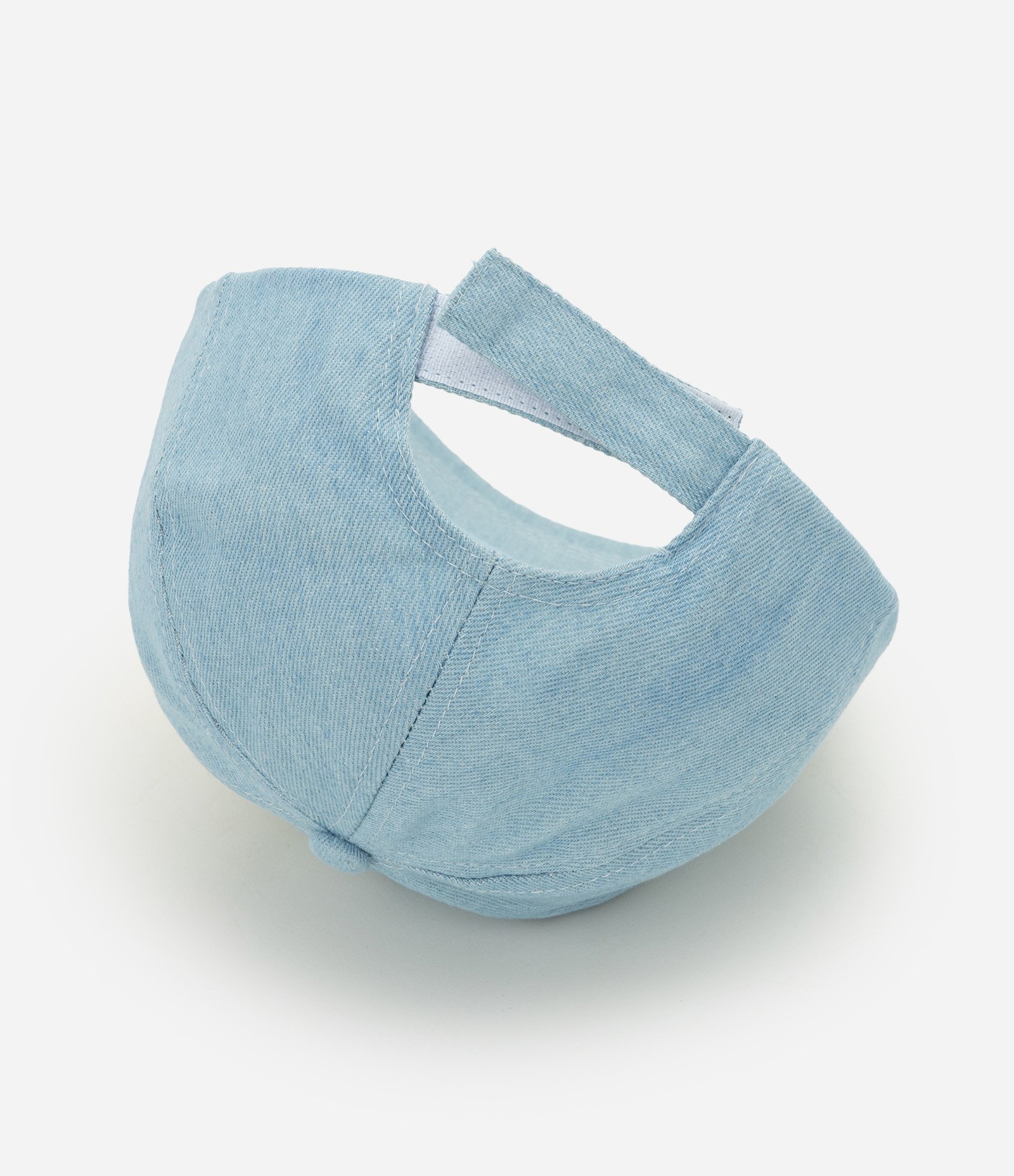Boné Infantil Bordado Cherry Vibes com Cerejas - Tam Único Azul 2
