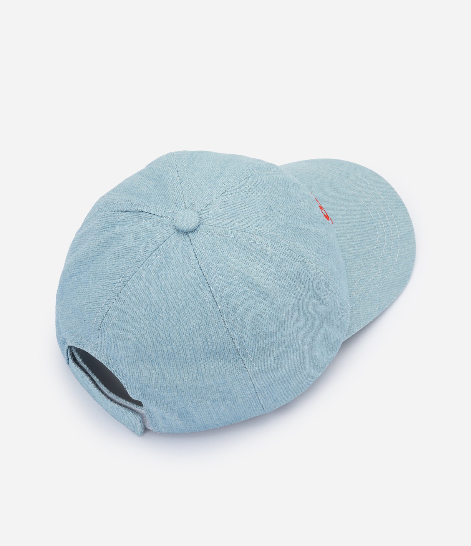 Boné Infantil Bordado Cherry Vibes com Cerejas - Tam Único Azul 3