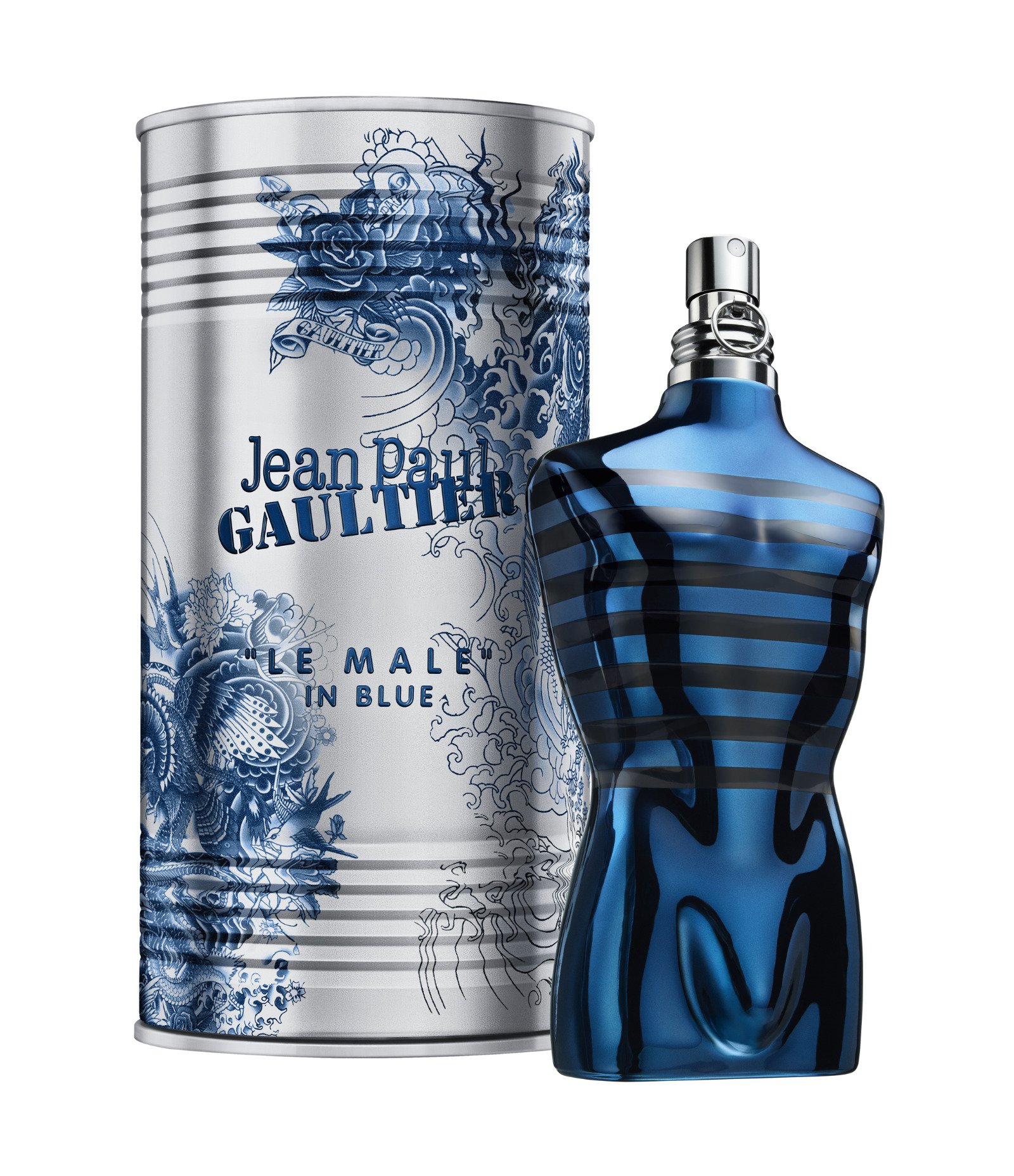 Perfume Jean Paul Gaultier Le Male In Blue EDP 75ml 2