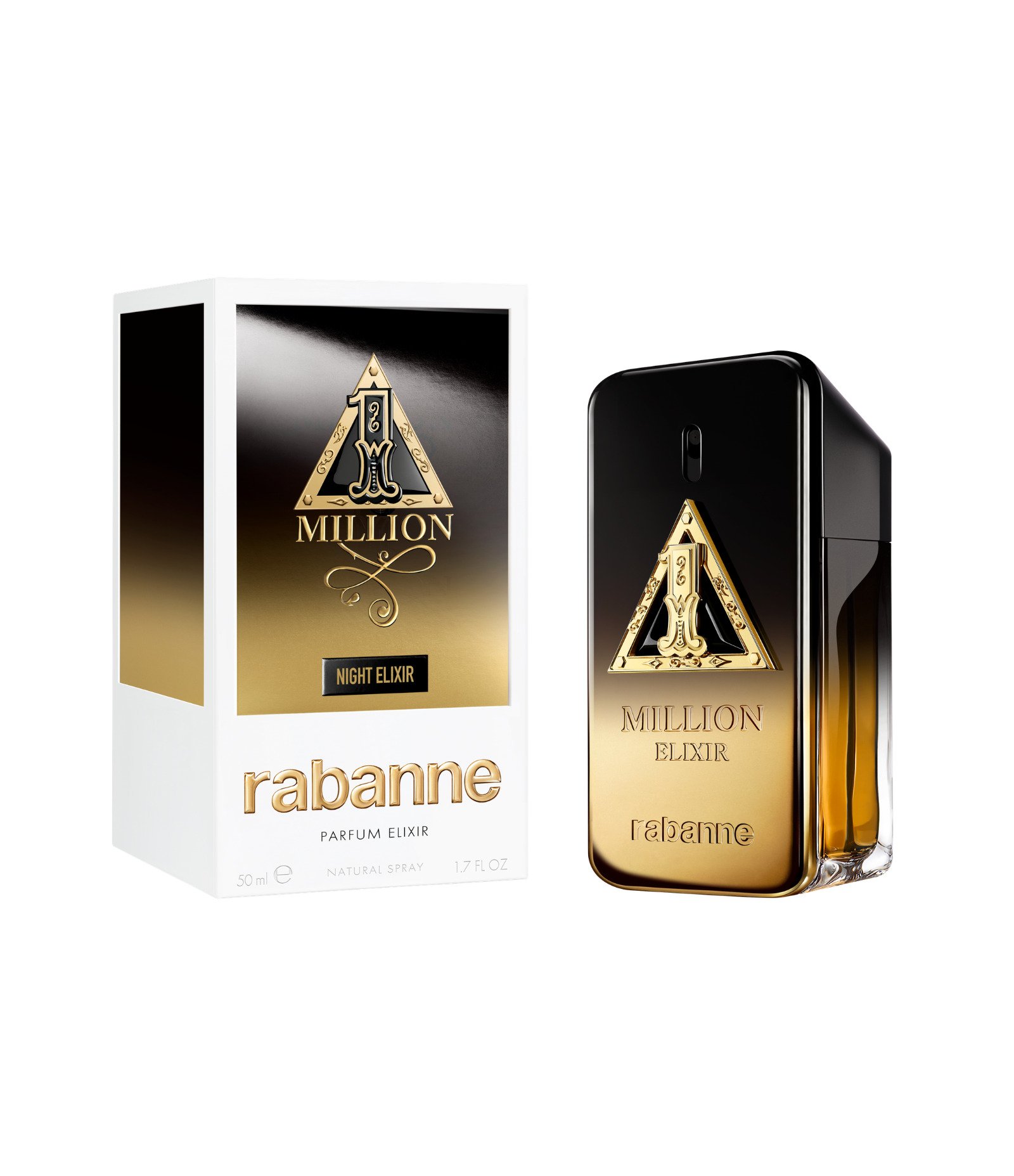 Perfume Rabanne 1 Million Night Elixir 50ml 2