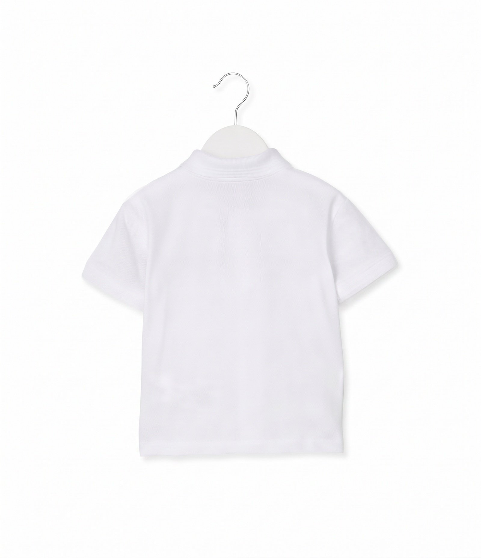Camiseta Polo Infantil Vingadores - Tam 2 a 6 Anos Branco 2