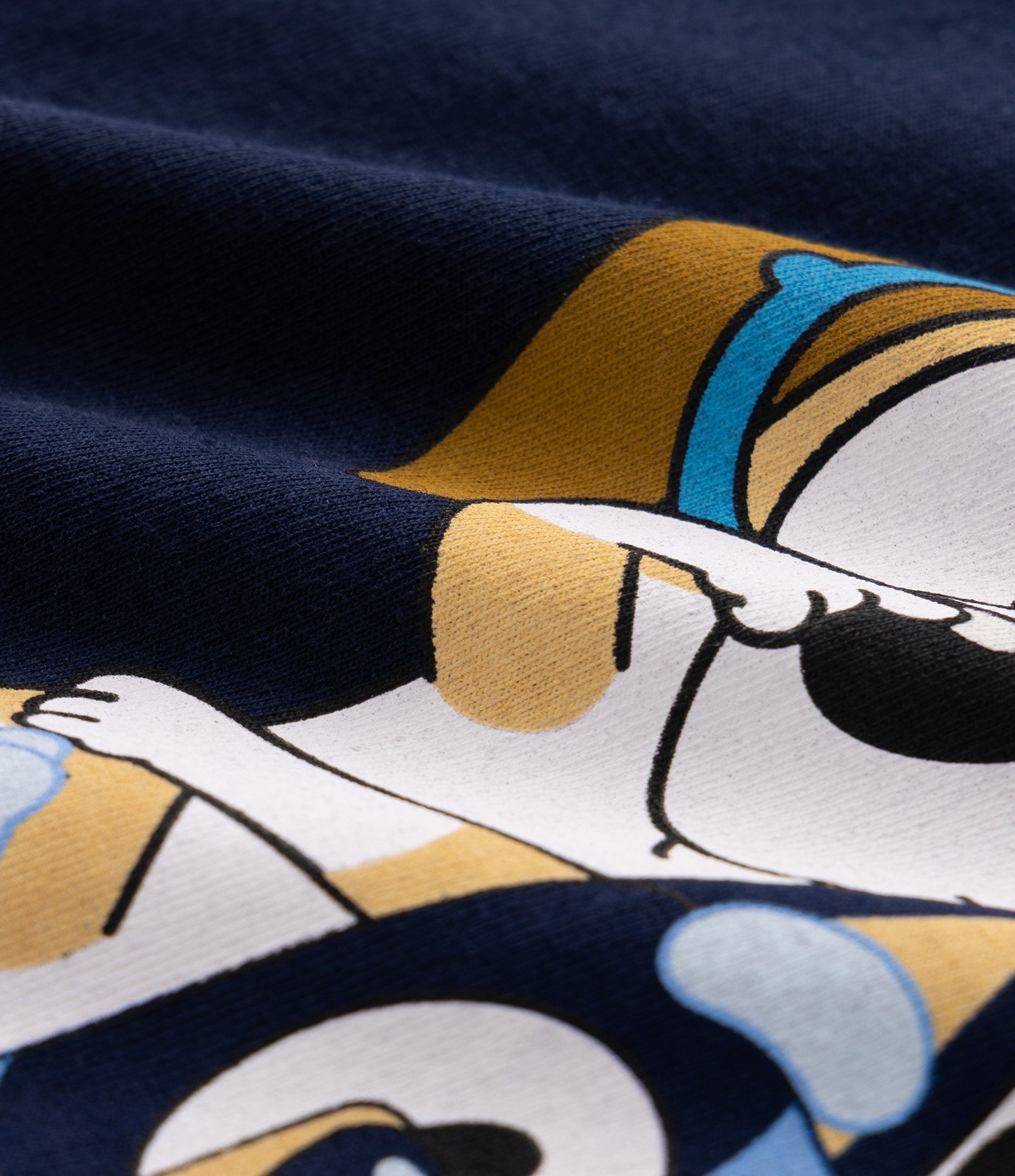 Camiseta Infantil Em Algodão Bluey com Estampa Lateral - Tam 2 a 6 Anos Azul 6