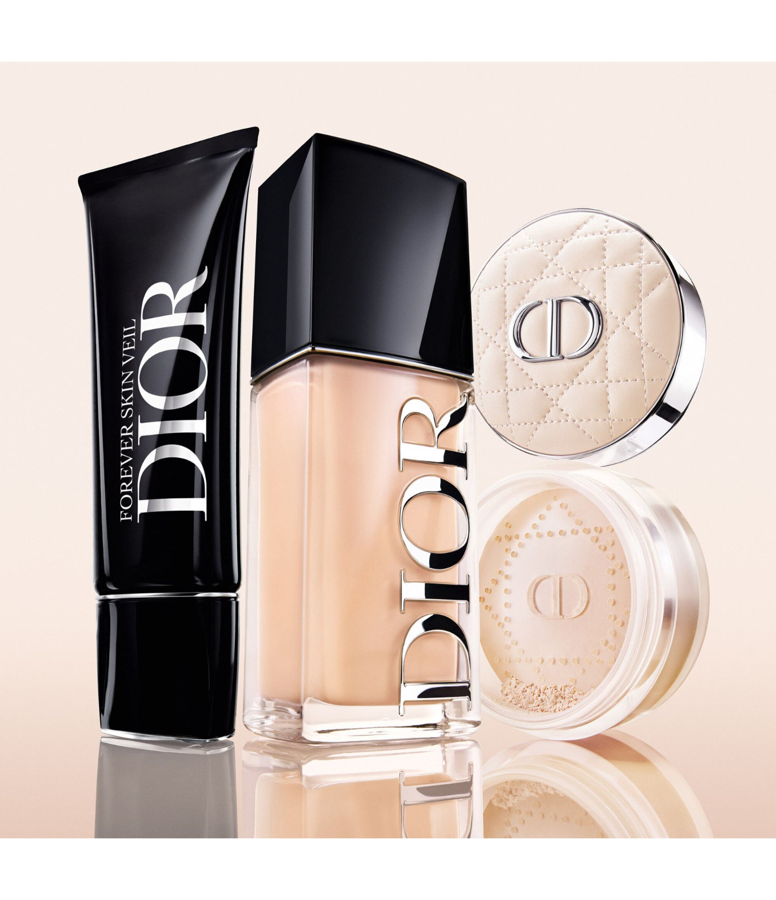 Pó Solto Forever Loose Powder Dior Medium 4