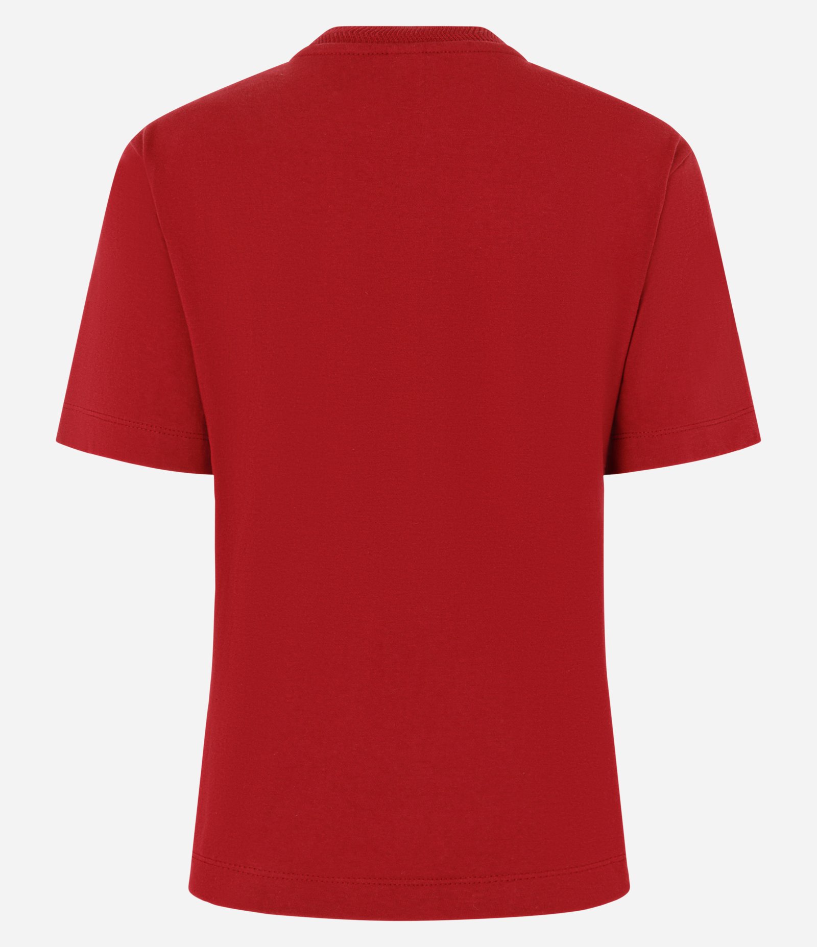 Blusa em Algodão com Bordado Floral Localizado Vermelho 6