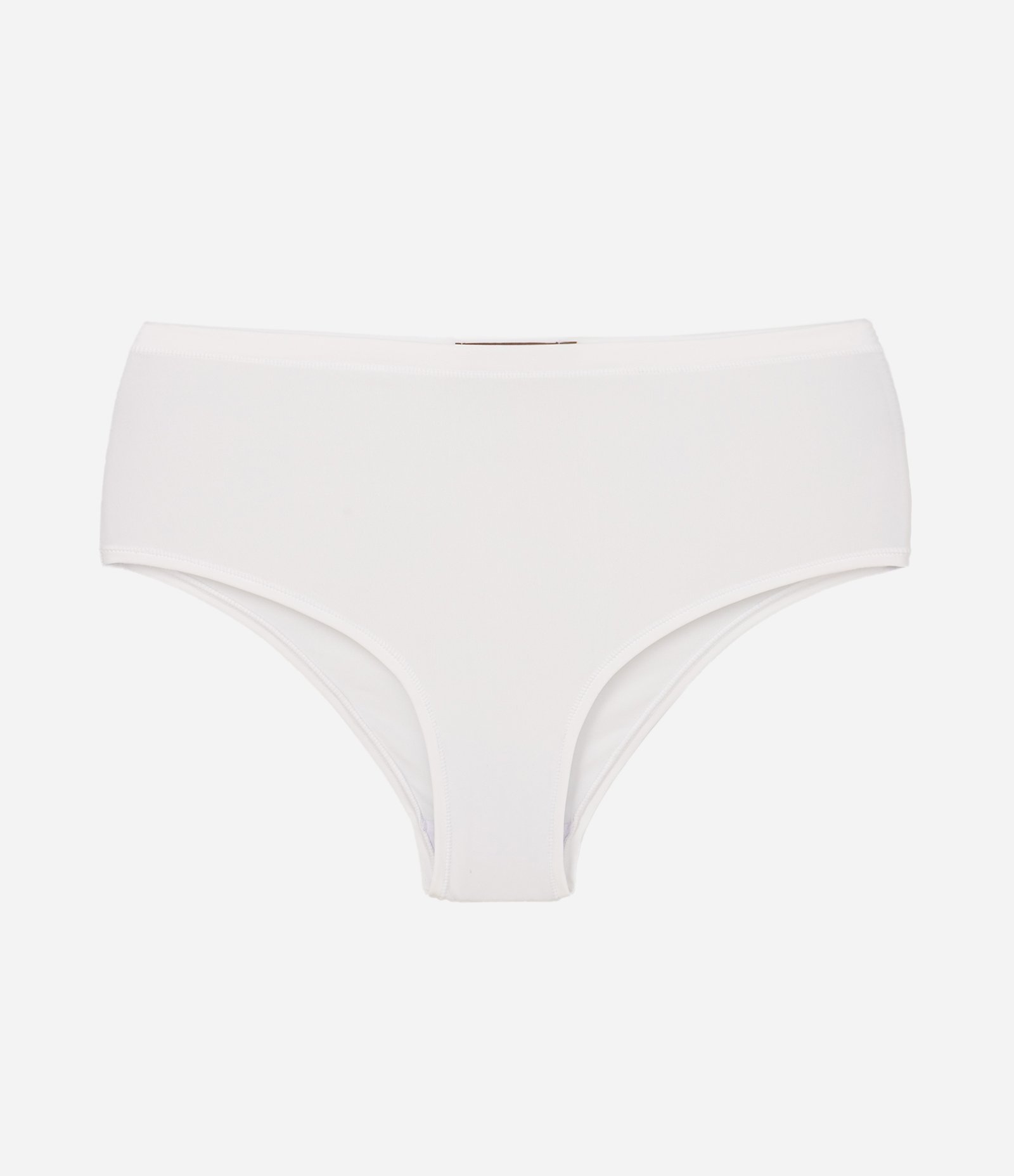 Calcinha Hot Pants em Microfibra com Caixinha Presenteável Curve & Plus Size Branco 2