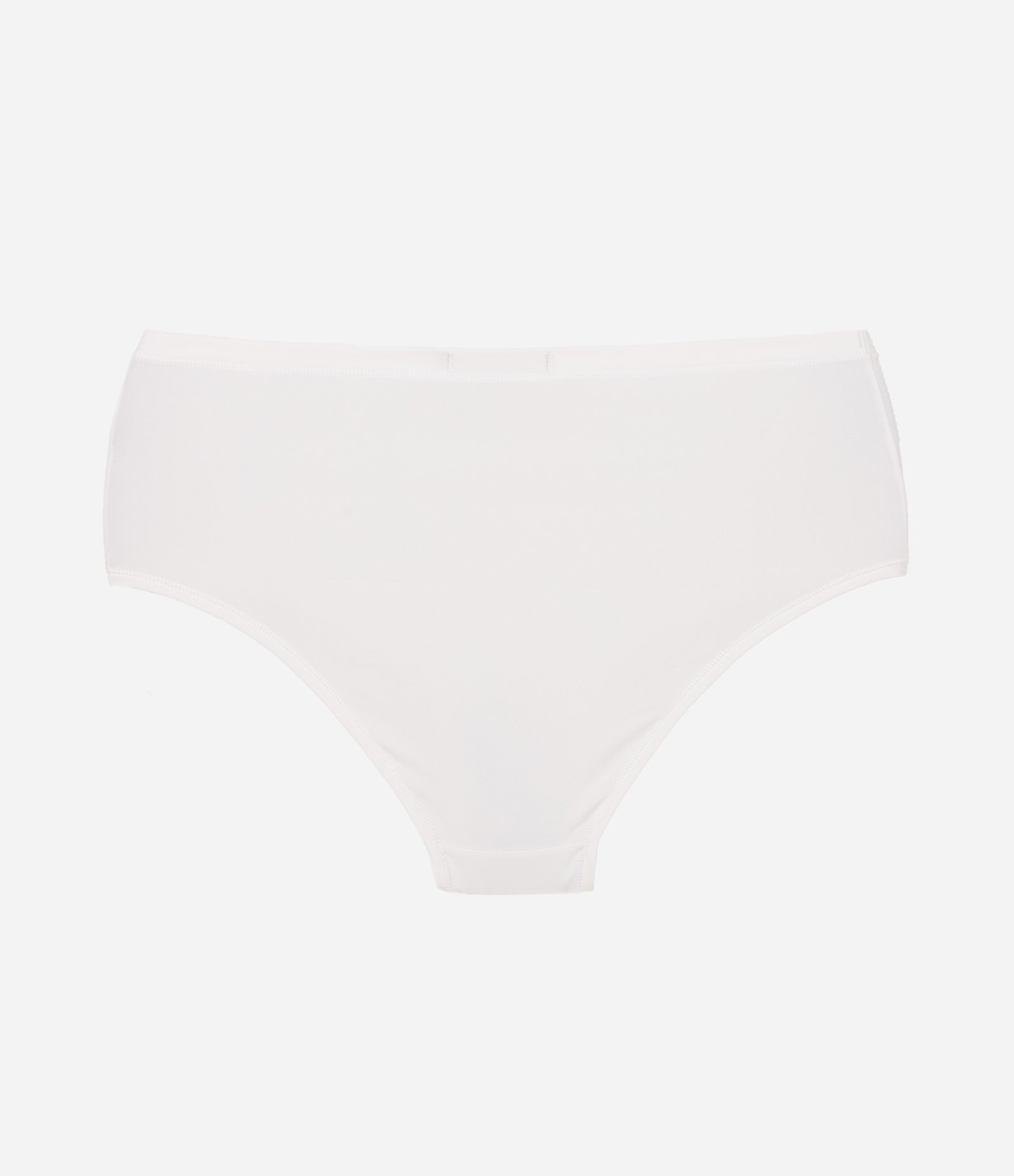 Calcinha Hot Pants em Microfibra com Caixinha Presenteável Curve & Plus Size Branco 3