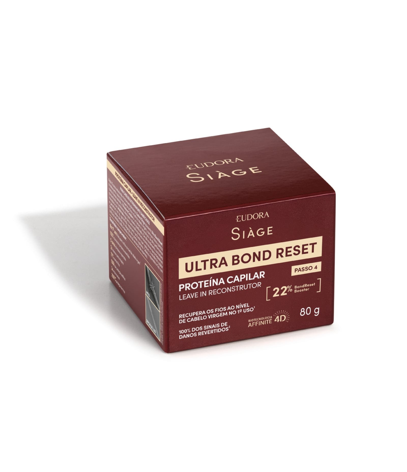 Leave In Proteina Capilar Bond Reset Siage 80g 4