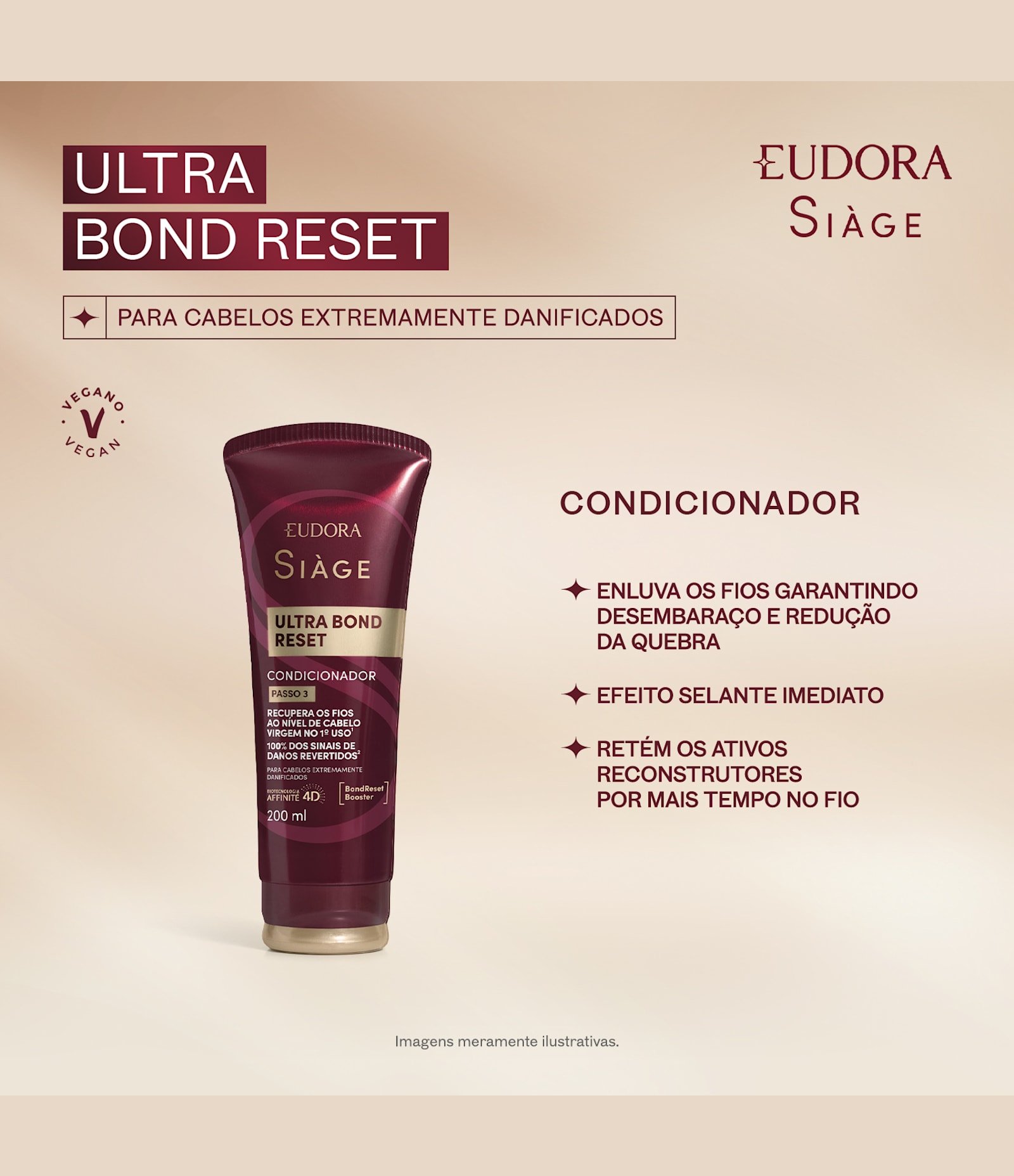 Condicionador Bond Reset Siage 200ml 4
