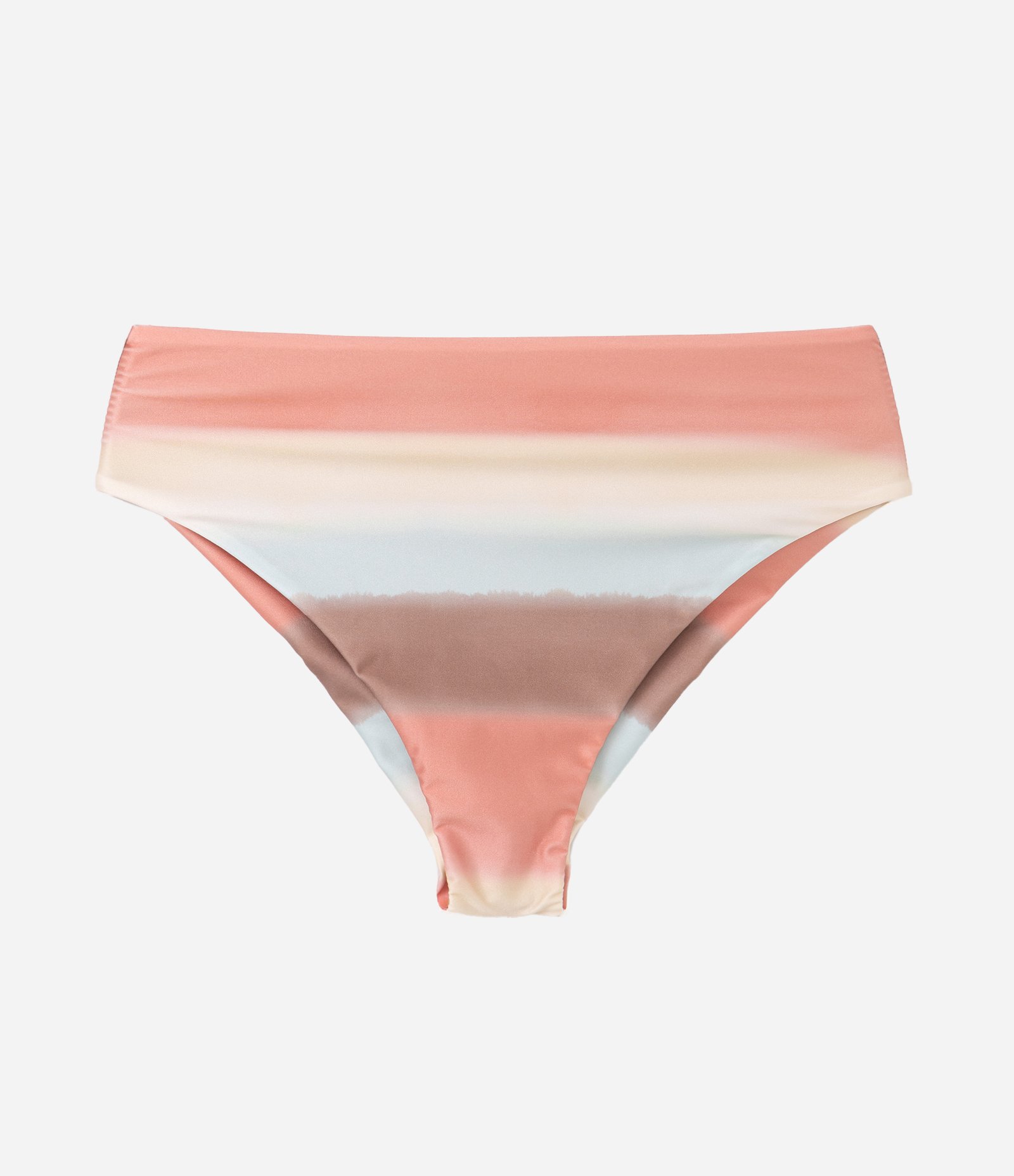 Biquíni Calcinha Hot Pants em Microfibra Degradê Curve & Plus Size Multicores 1