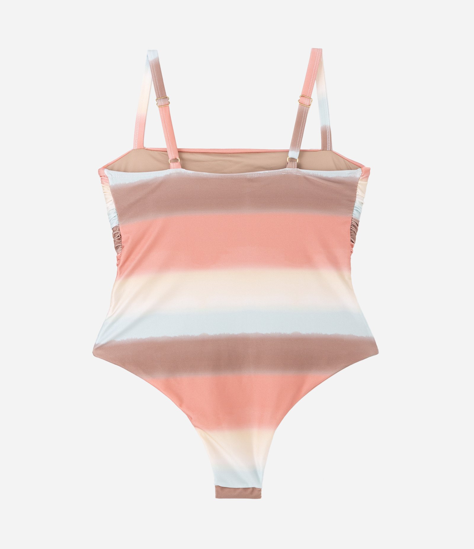 Maiô Degradê com Decote Reto Curve & Plus Size Multicores 4