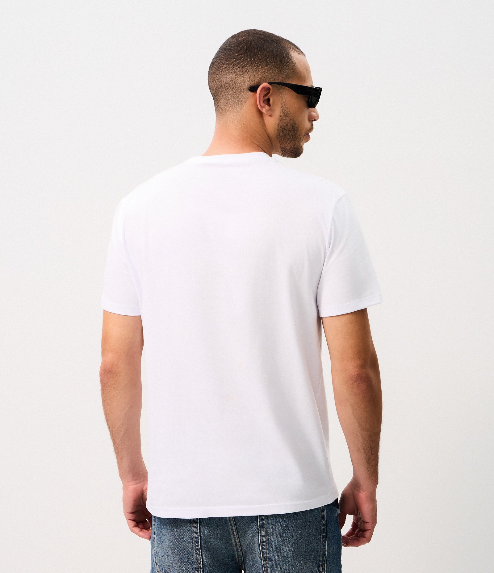 Camiseta Comfort em Algodão dos The Beatles Branco 3