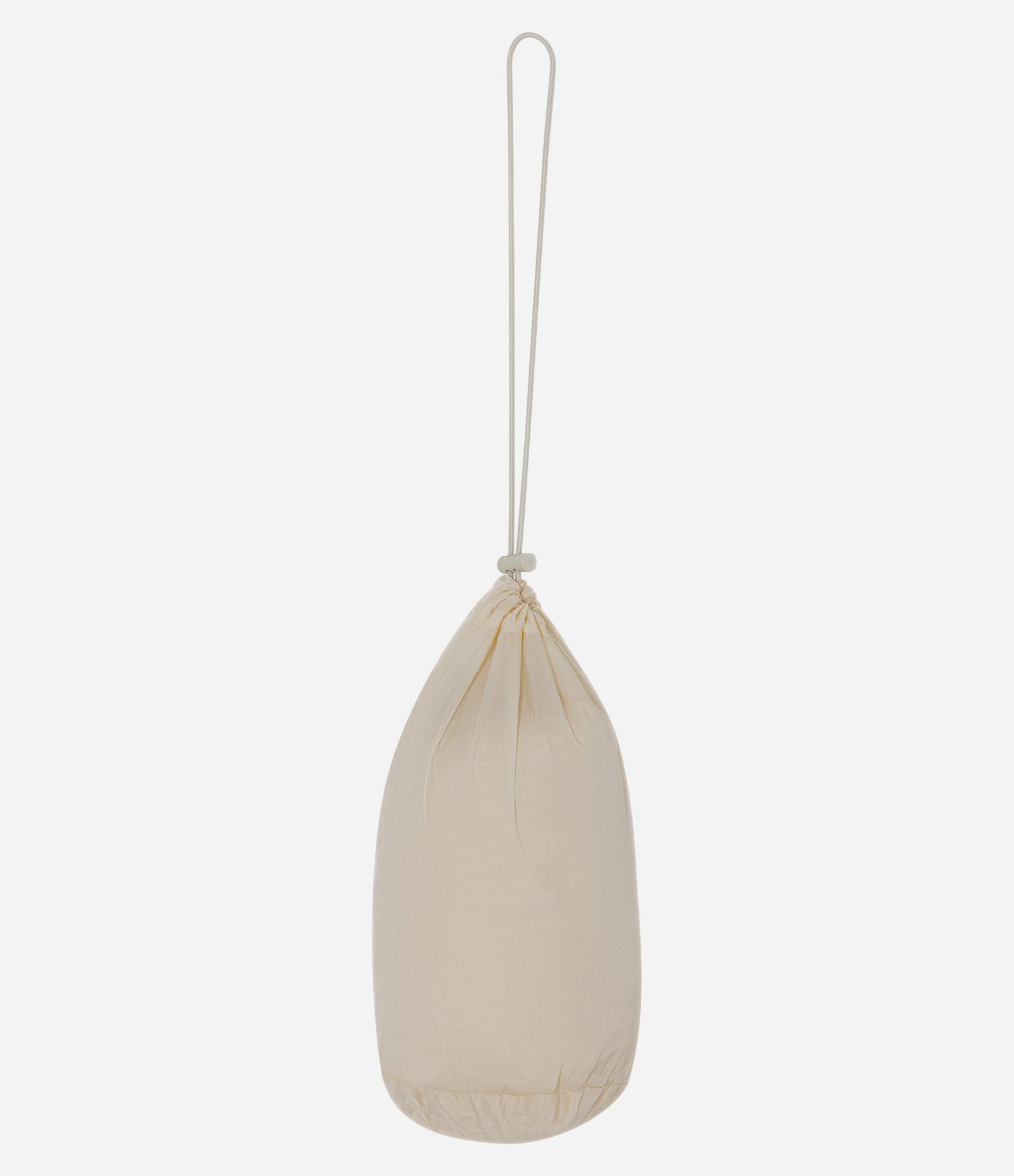 Jaqueta Corta Vento Cropped Esportiva com Saquinho Off White 7
