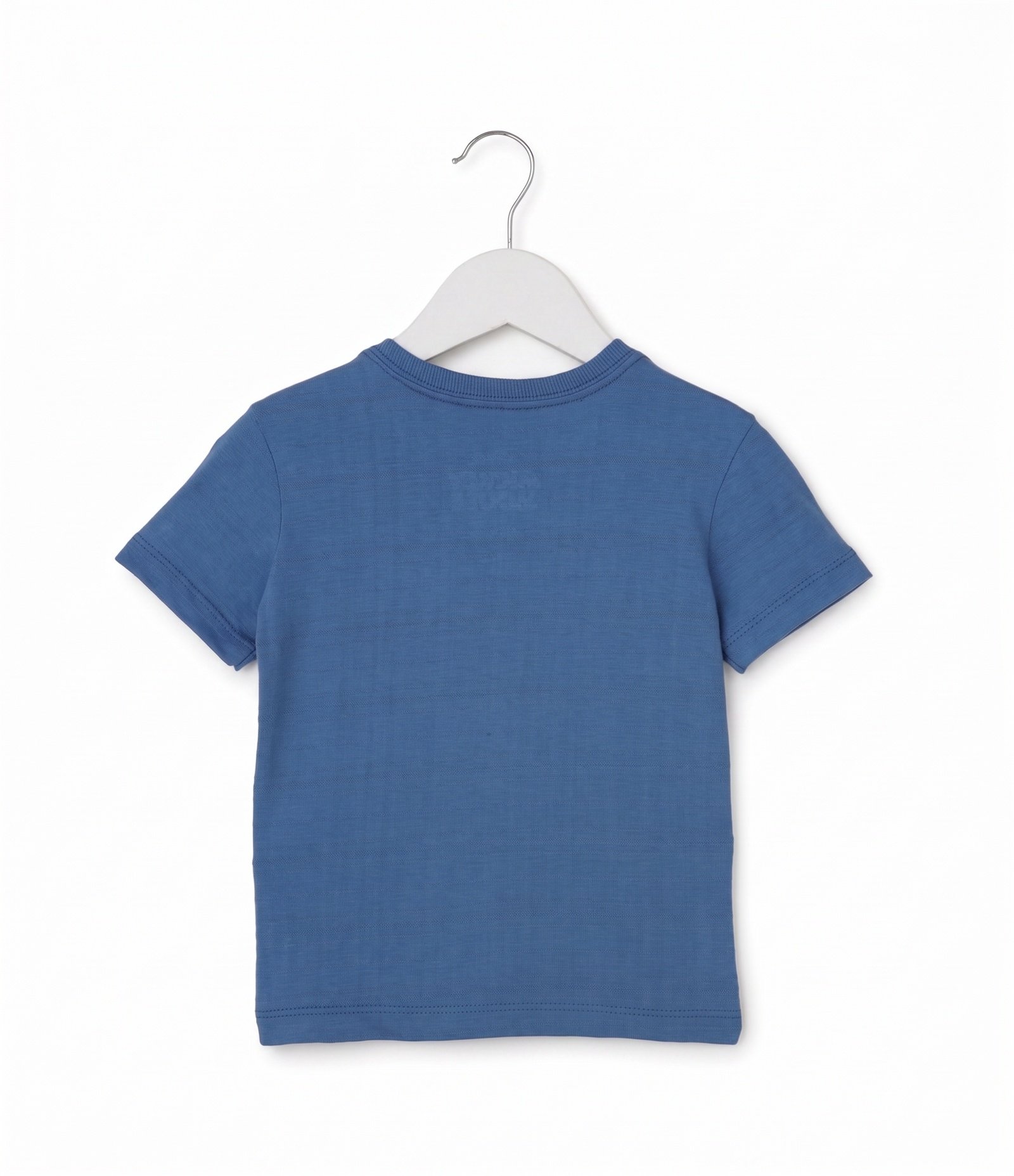 Camiseta Infantil Estampa Mickey e Pluto - Tam 2 a 6 anos Azul 2