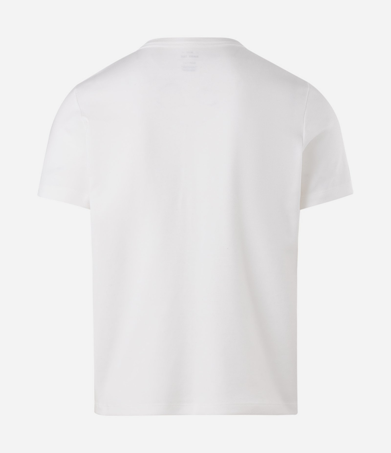 Camiseta Baby Tee com Lettering Frontal Off White 6