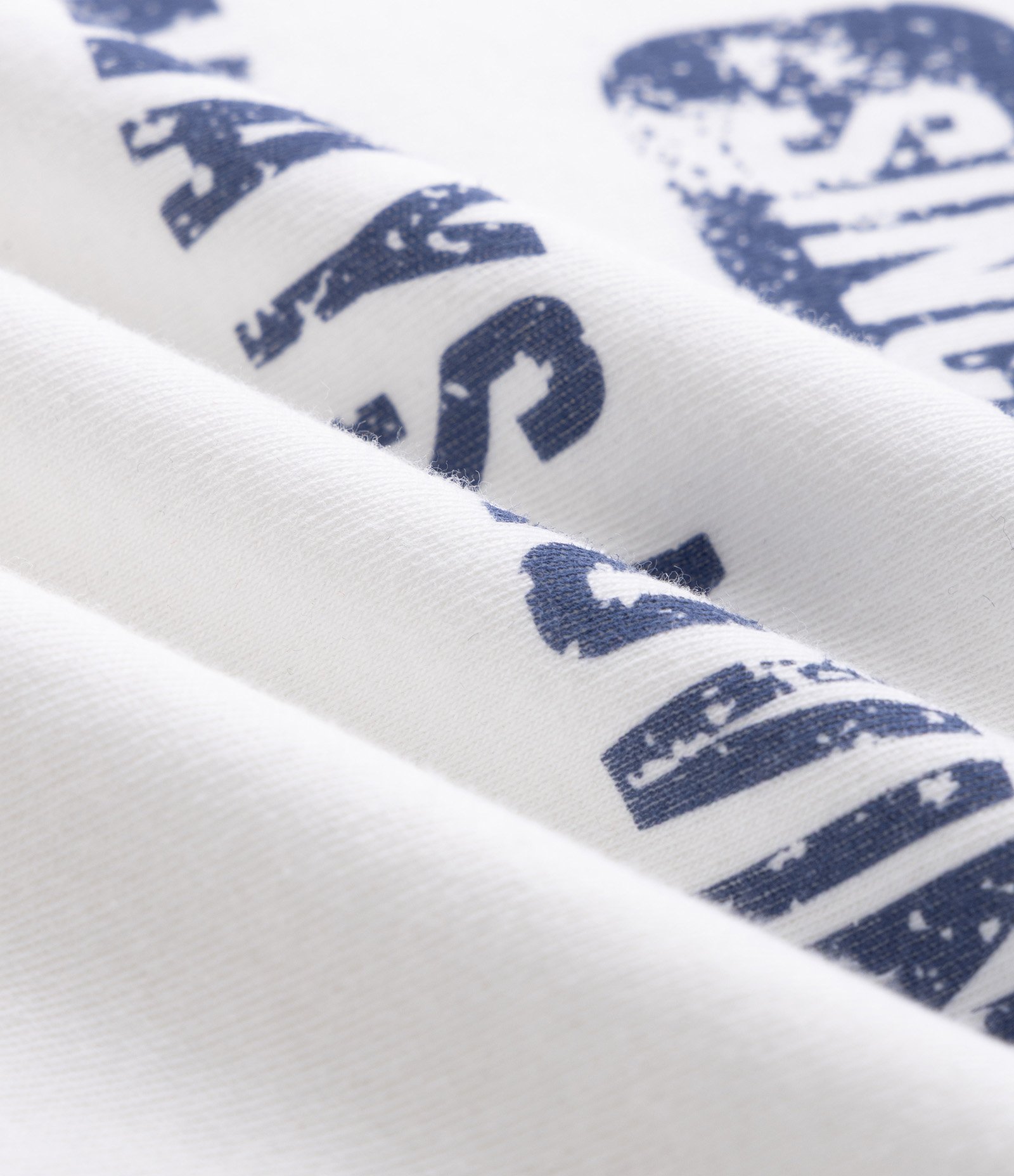 Camiseta Baby Tee com Lettering Frontal Off White 7