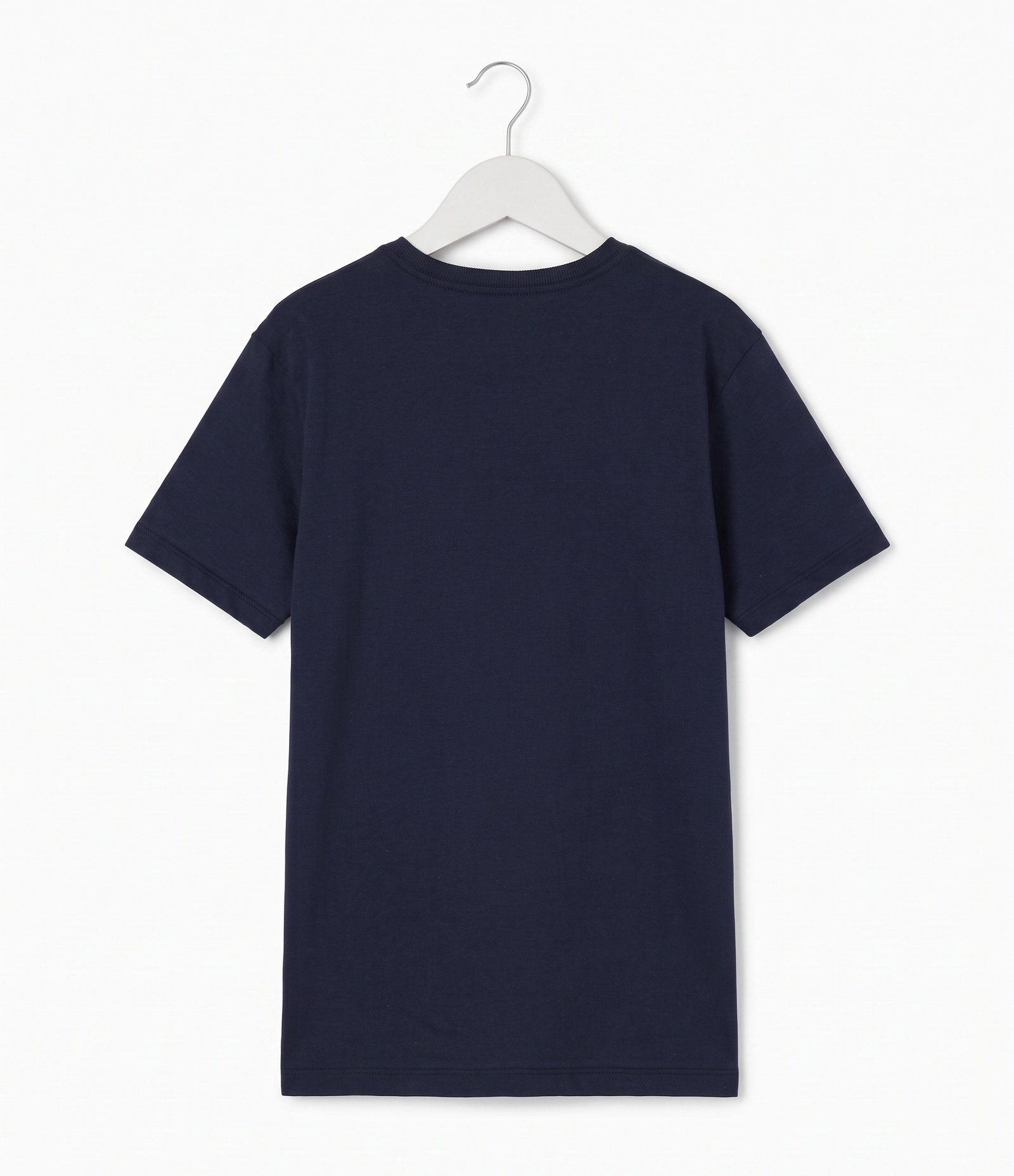 Camiseta Infantil em Algodão com Estampa Hogwarts - Tam 5 a 14 Anos Azul 2