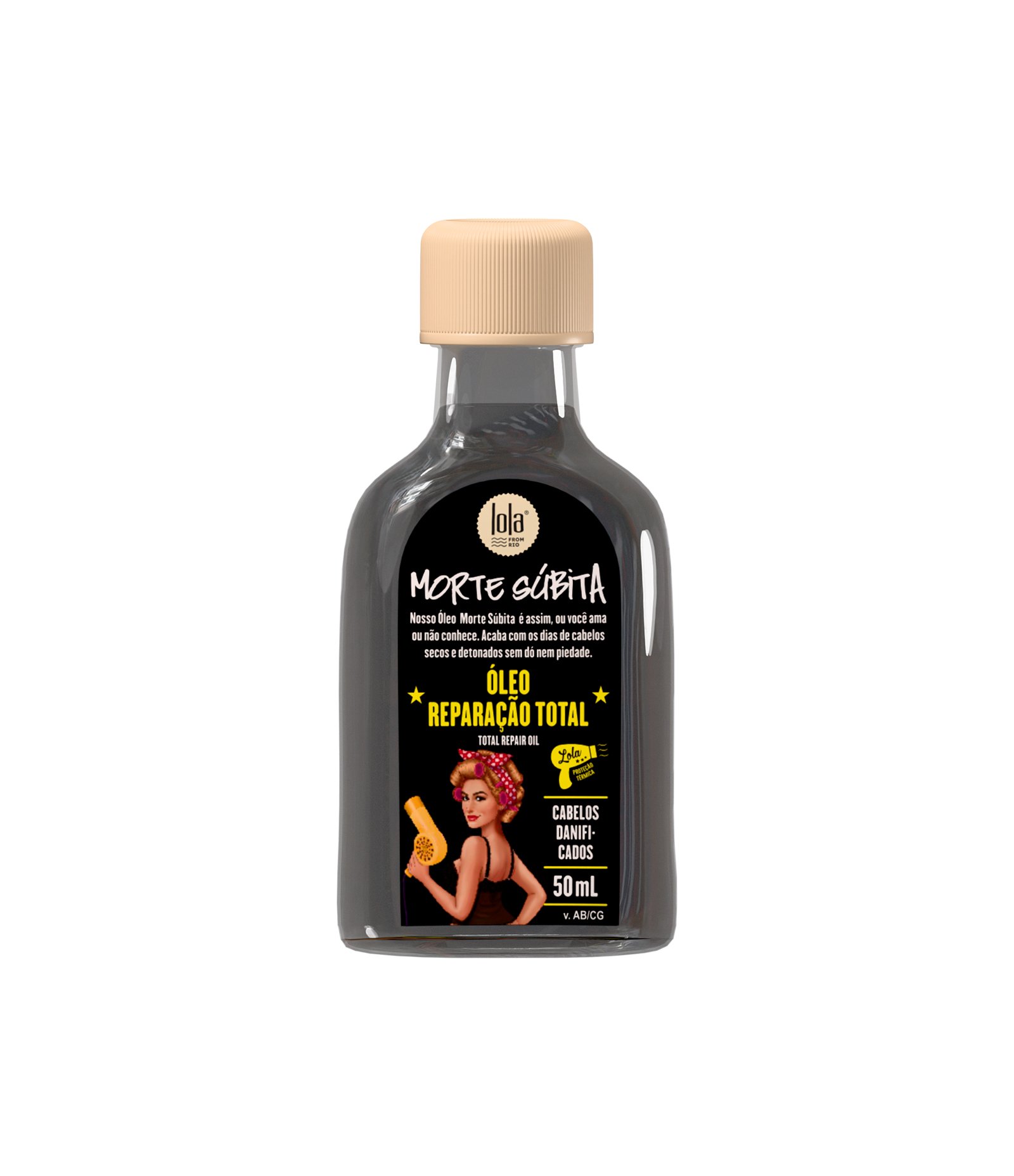 Óleo Capilar Morte Súbita Lola from Rio 50ml 1
