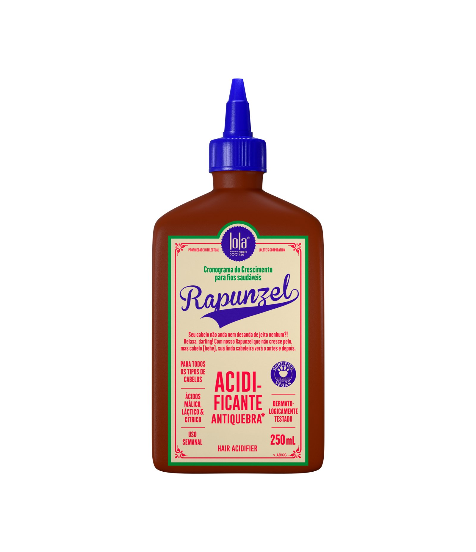 Acidificante Capilar Rapunzel Lola from Rio 250ml 1