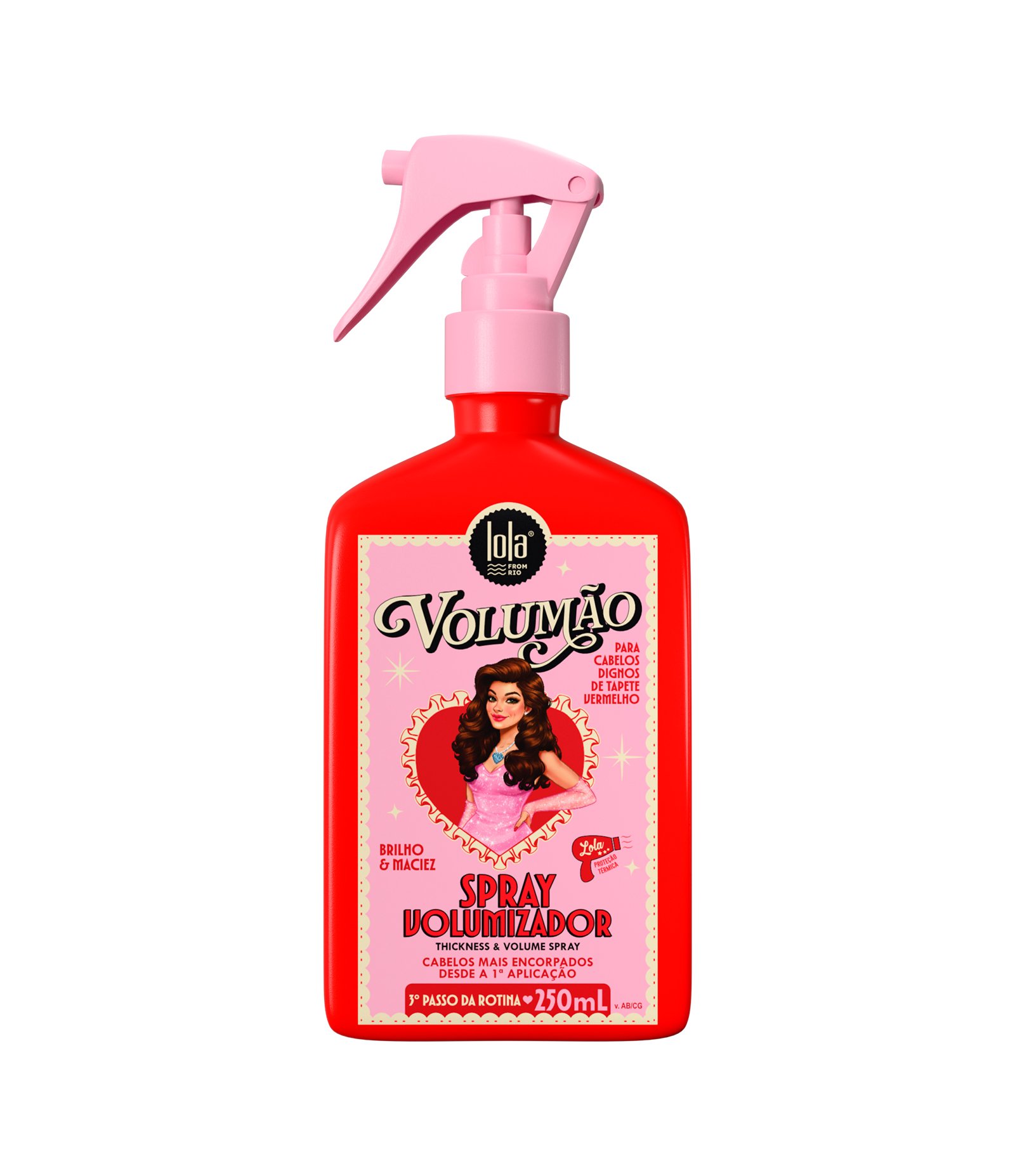 Spray Capilar Volumão Lola from Rio 250ml 1