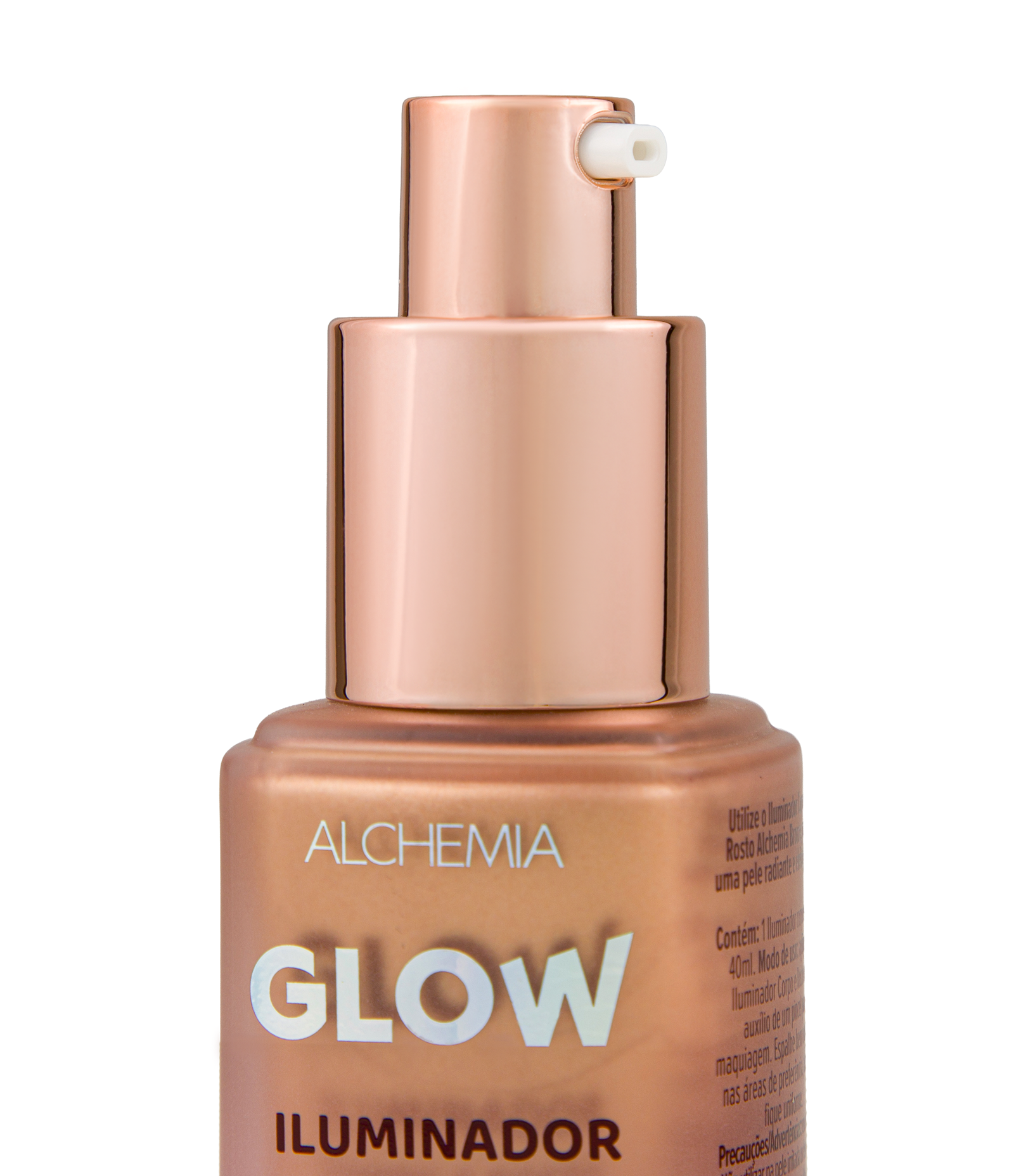 Iluminador Corpo e Rosto Glow Alchemia Bronze 40ml 5