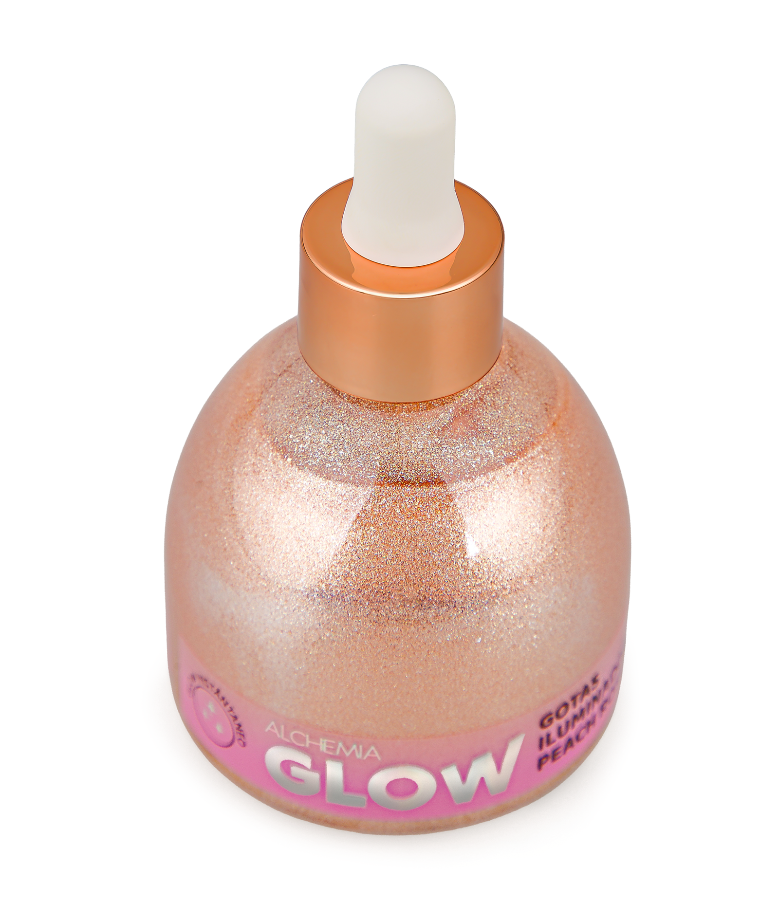 Gotas Iluminadoras Peach Rose Glow Alchemia 100ml 2