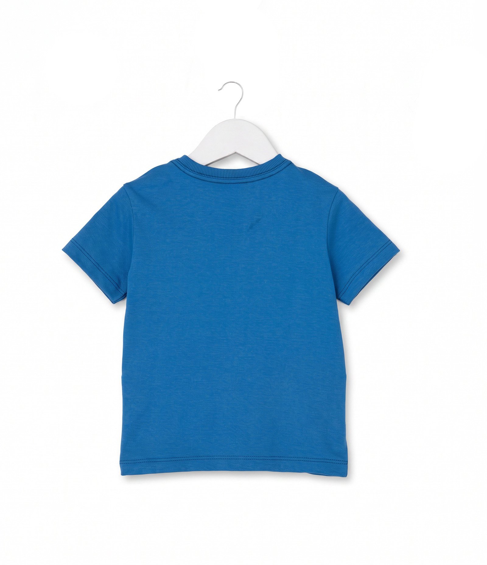 Camiseta Infantil em Algodão Estampa Bluey - Tam 2 a 6 anos Azul 2