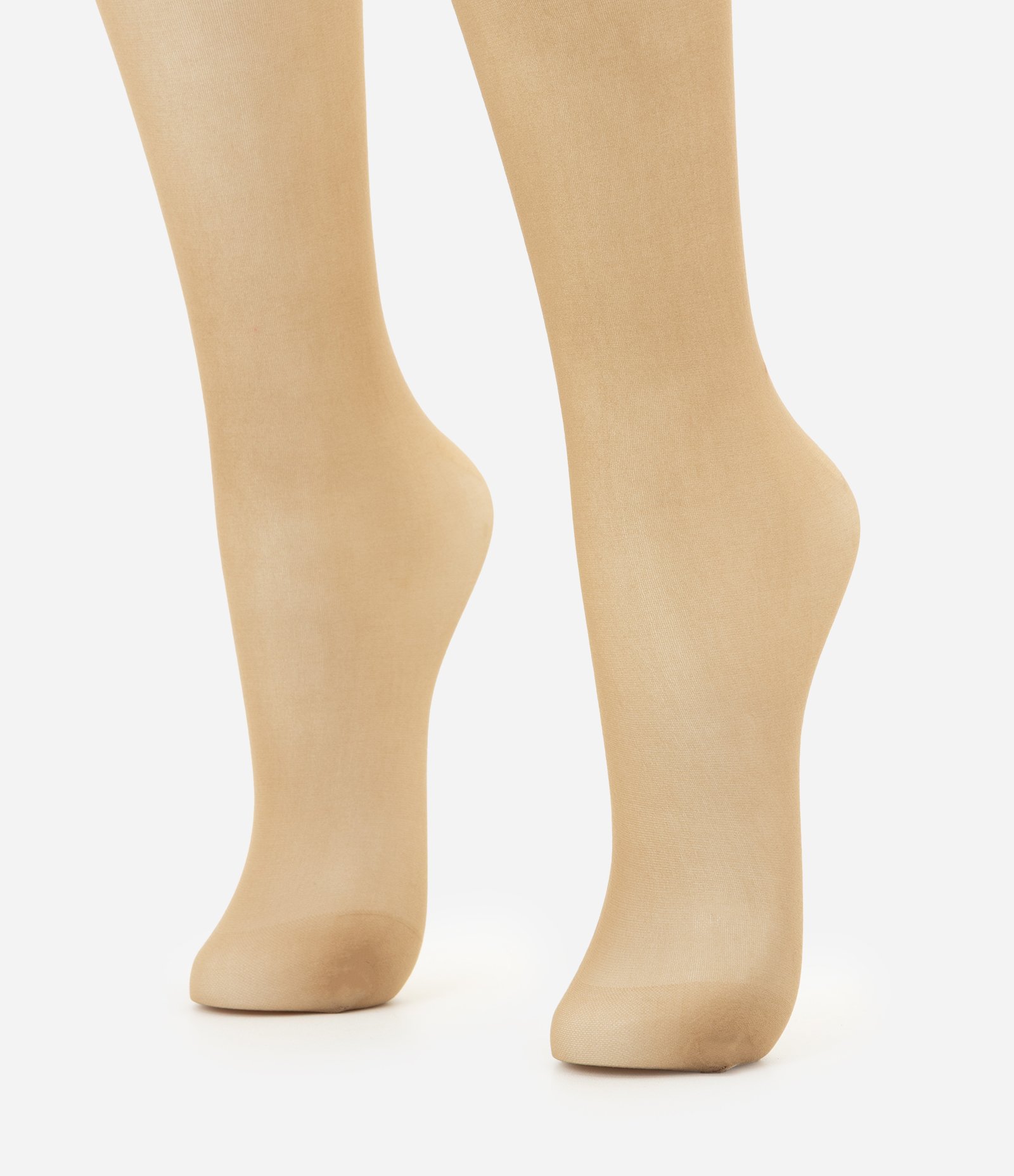 Meia Calça em Microfibra Fio 15 Especial Curve & Plus Size Bege 1