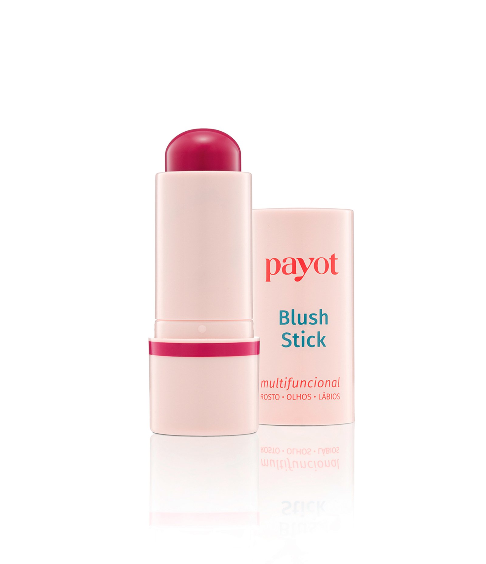 Blush Stick Multifuncional Cherie Payot Licor De Cereja 2