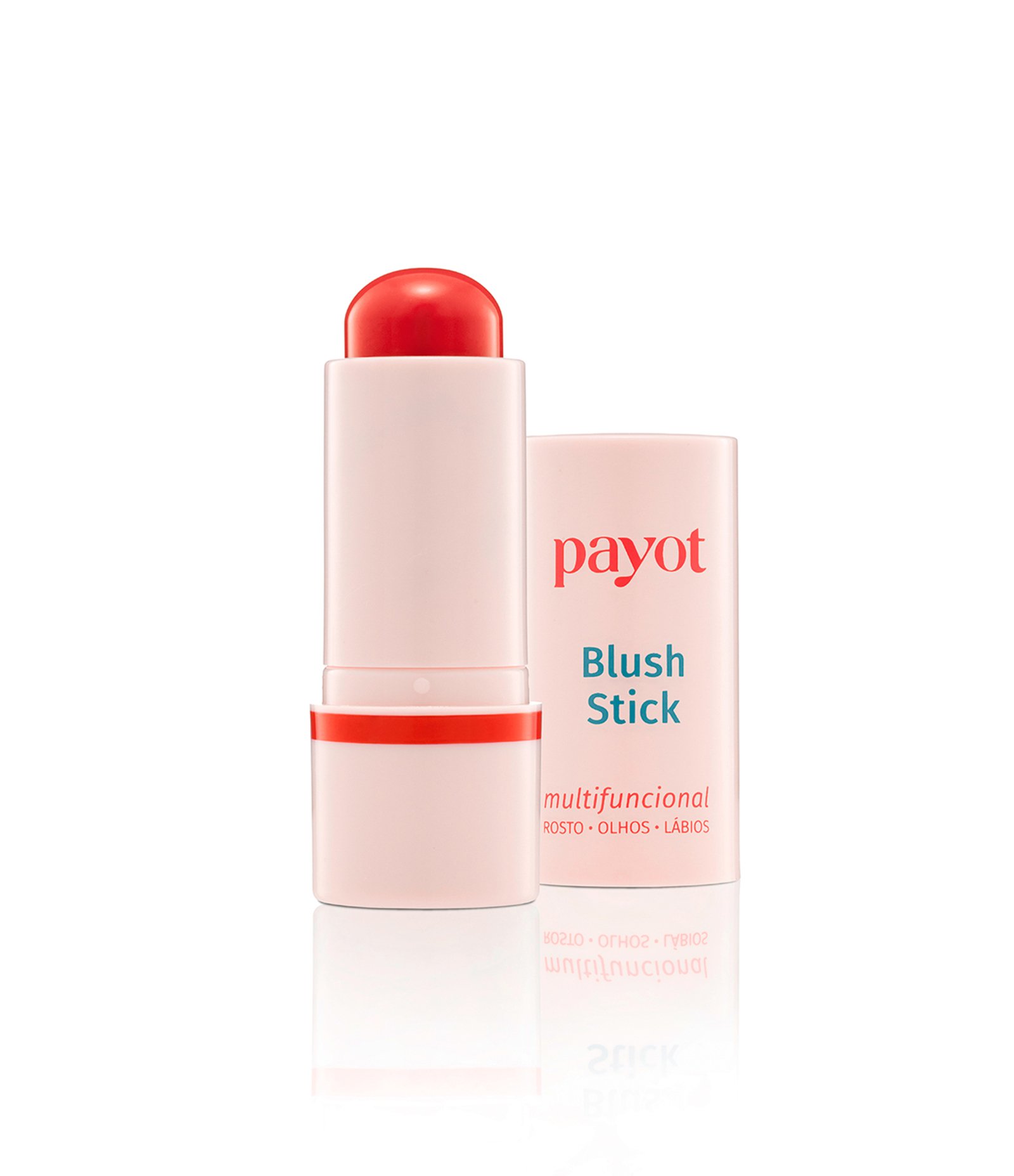 Blush Stick Multifuncional Cherie Payot Pêssego 2
