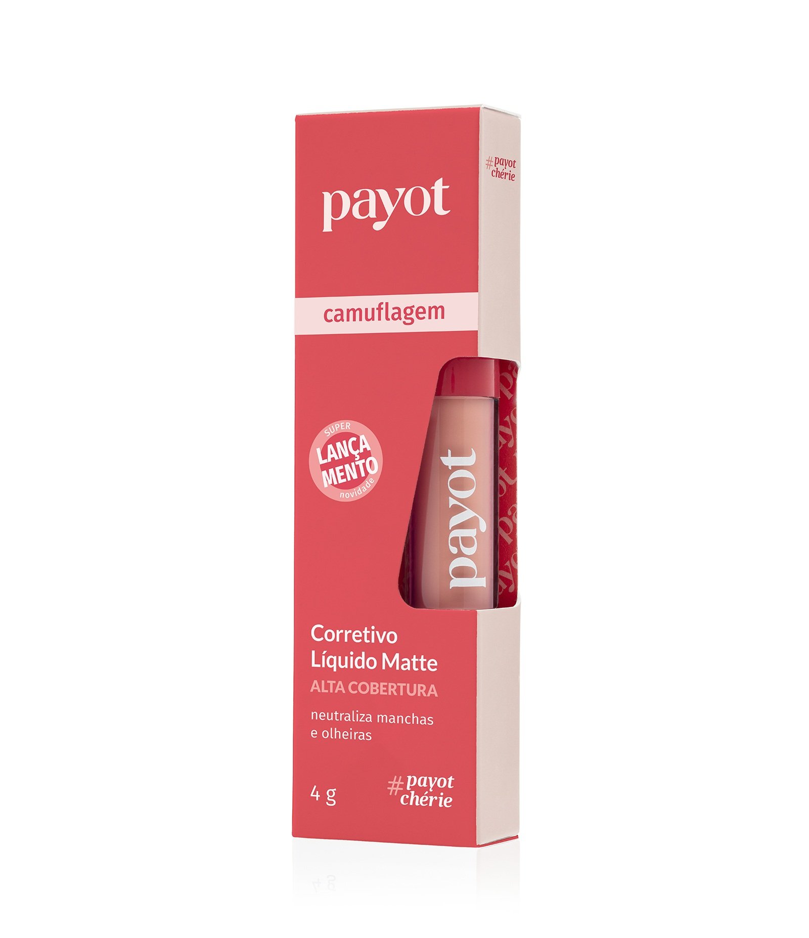 Corretivo Camuflagem Cherie Payot Matte 2