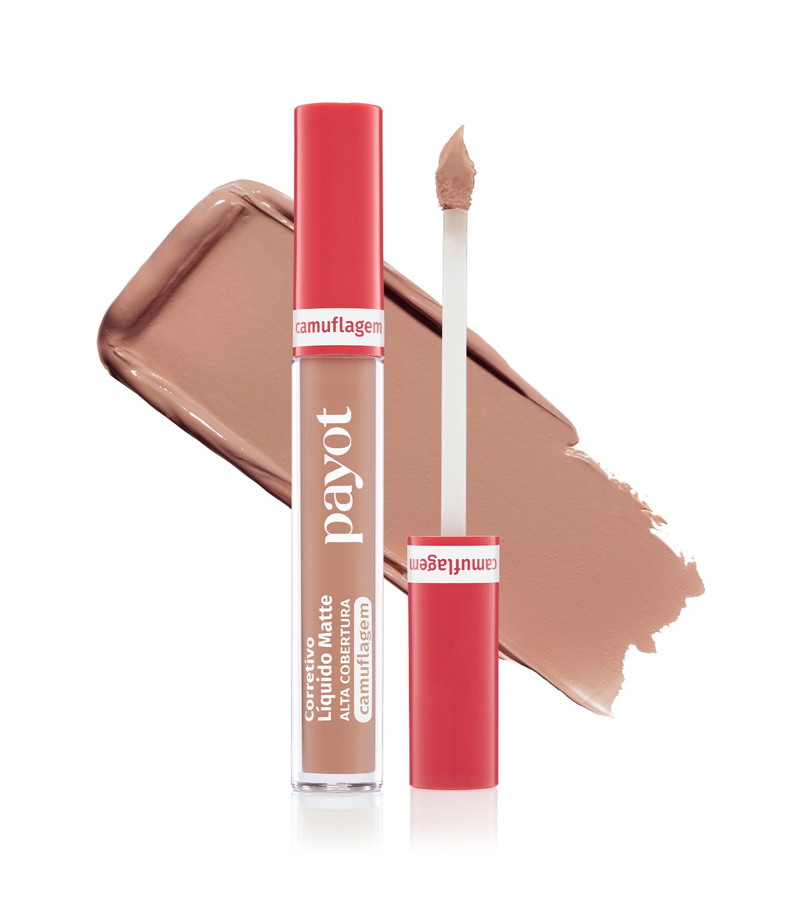 Corretivo Camuflagem Cherie Payot Matte 3