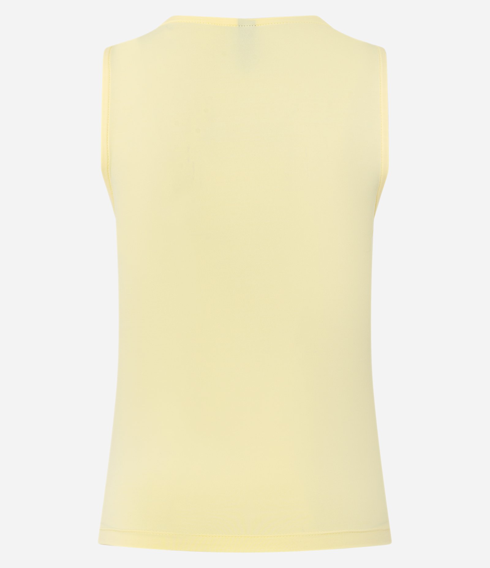 Blusa em Poliamida com Gola Redonda Amarelo 2