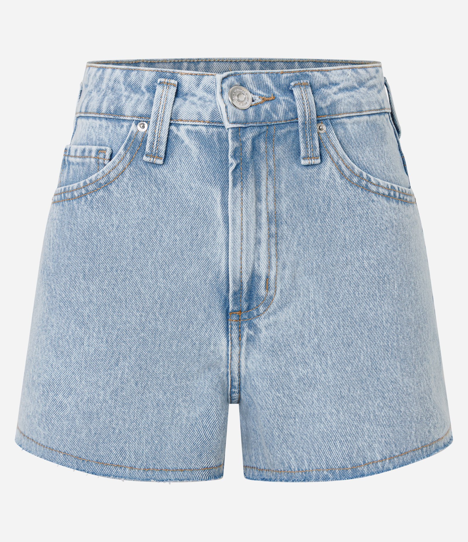 Short em Jeans com Bordado de Tucano Azul 6