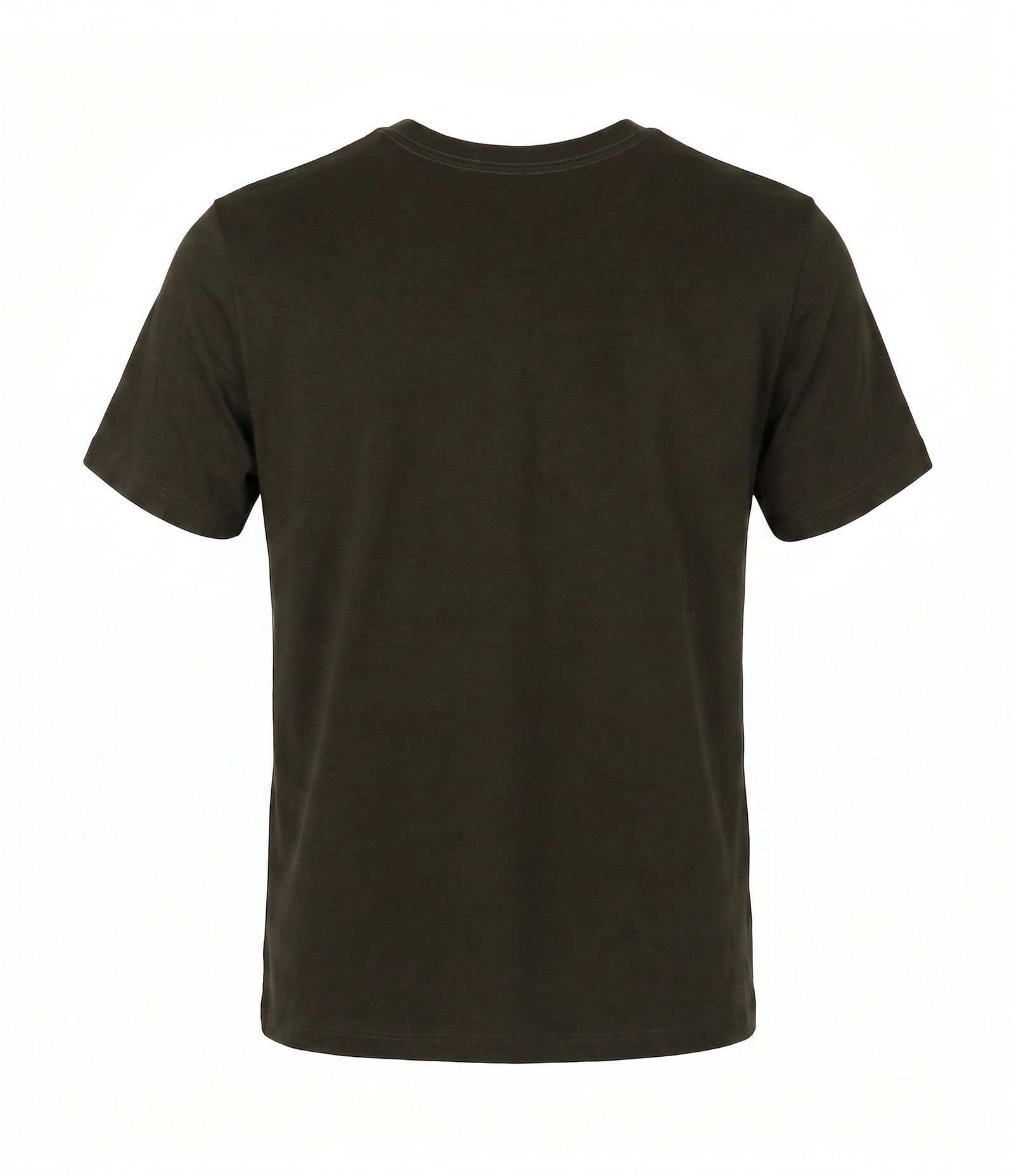 Camiseta Regular em Algodão com Lettering Sun and Sea Verde 2