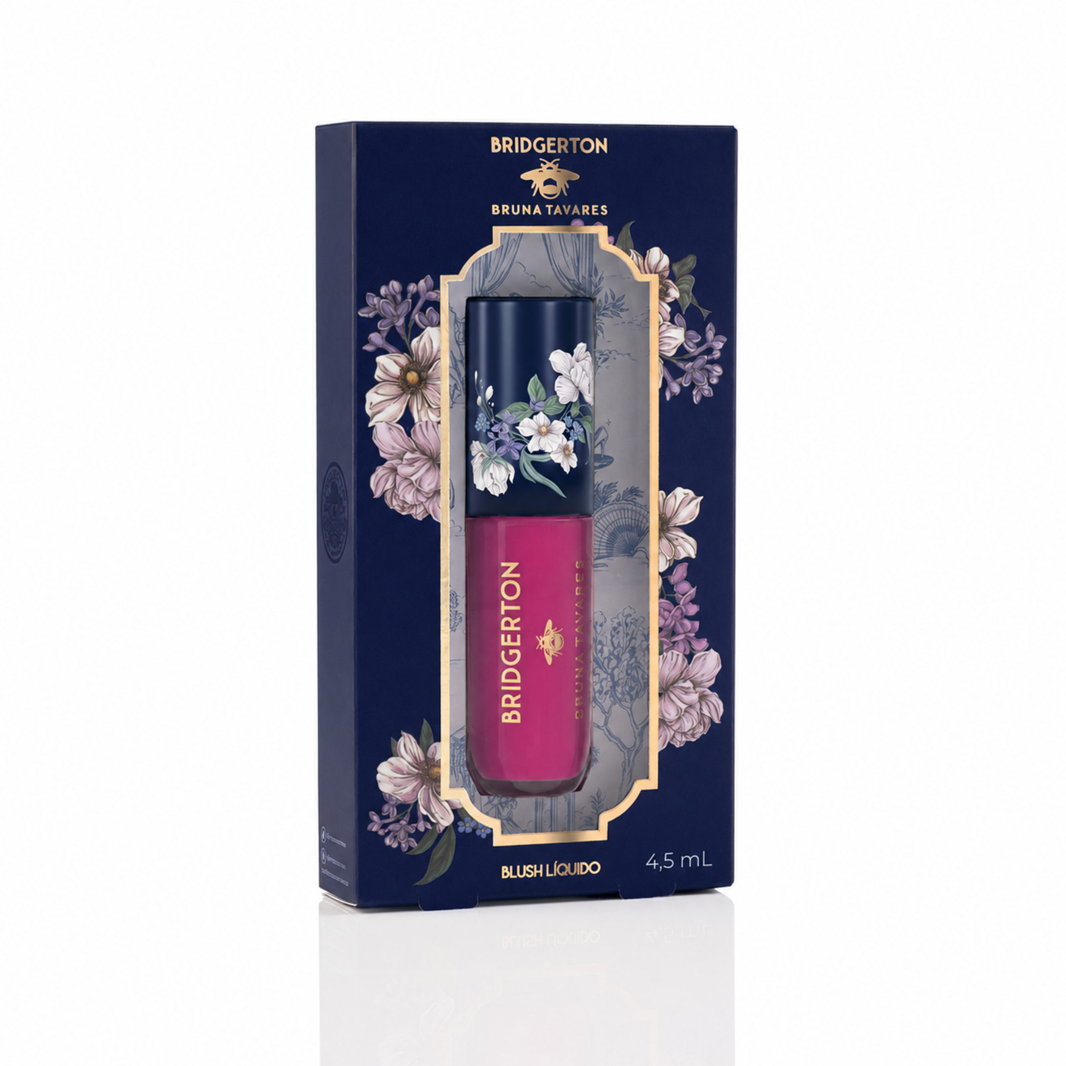 Blush Liquido Bridgerton Bruna Tavares Queen 1