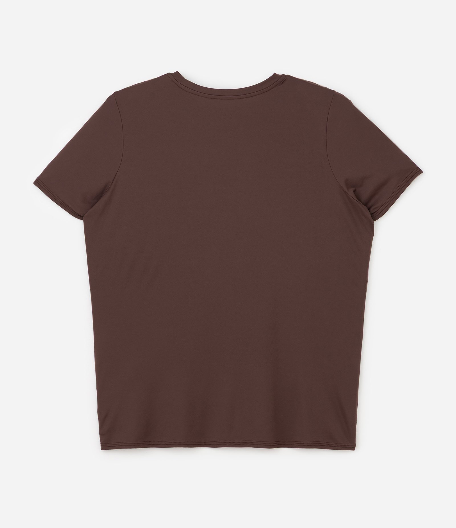 Camiseta Esportiva Tecnologia Dry Curve e Plus Size Marrom 2