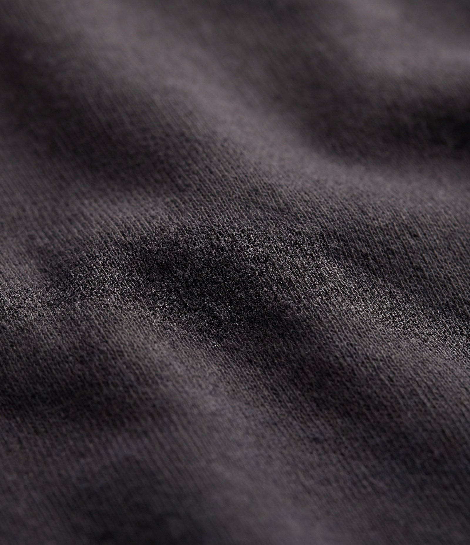 Camiseta Boxy em Algodão com Efeito Spray Preto 7
