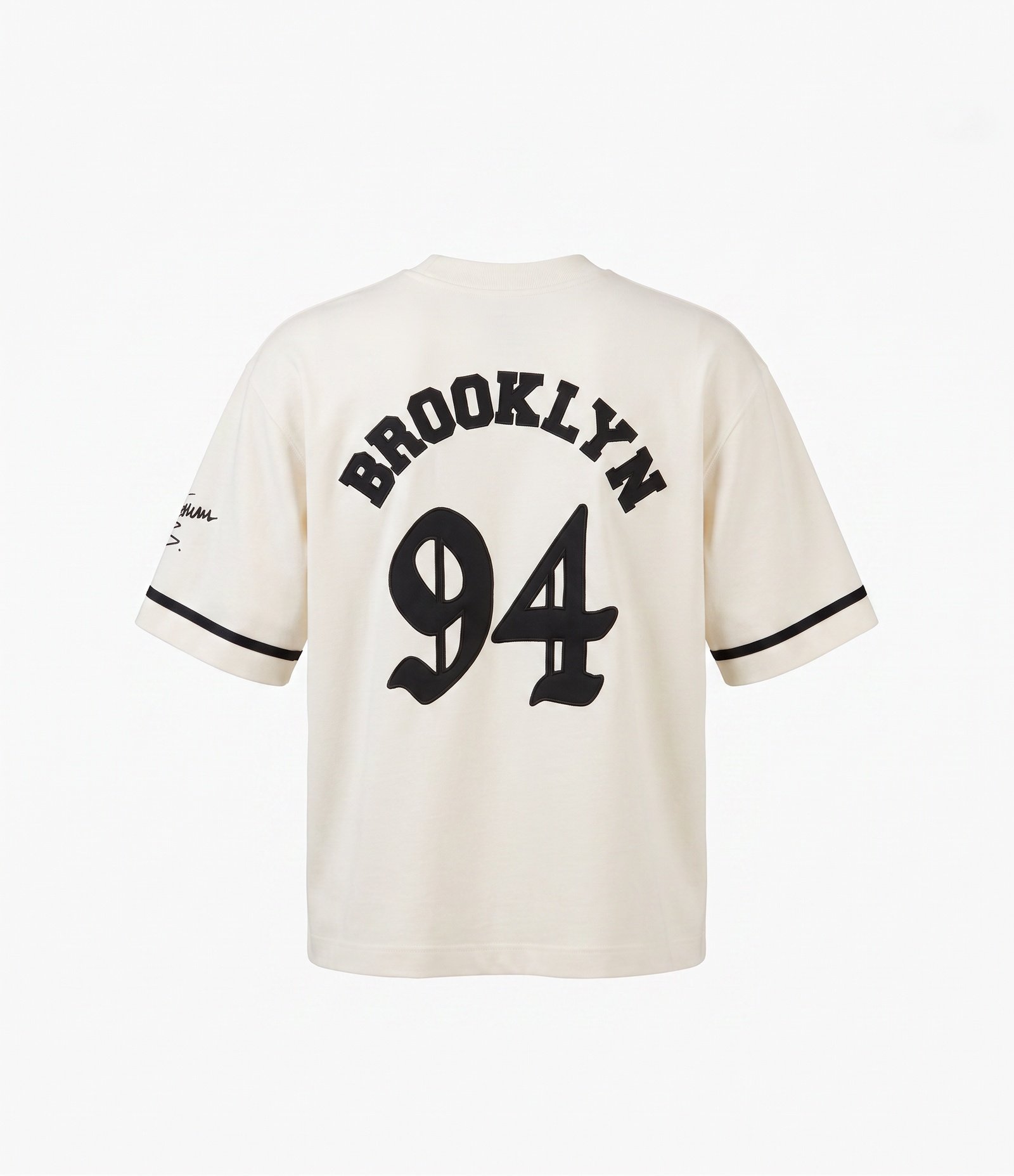 Camiseta Boxy Notorious B.I.G. Branco 2