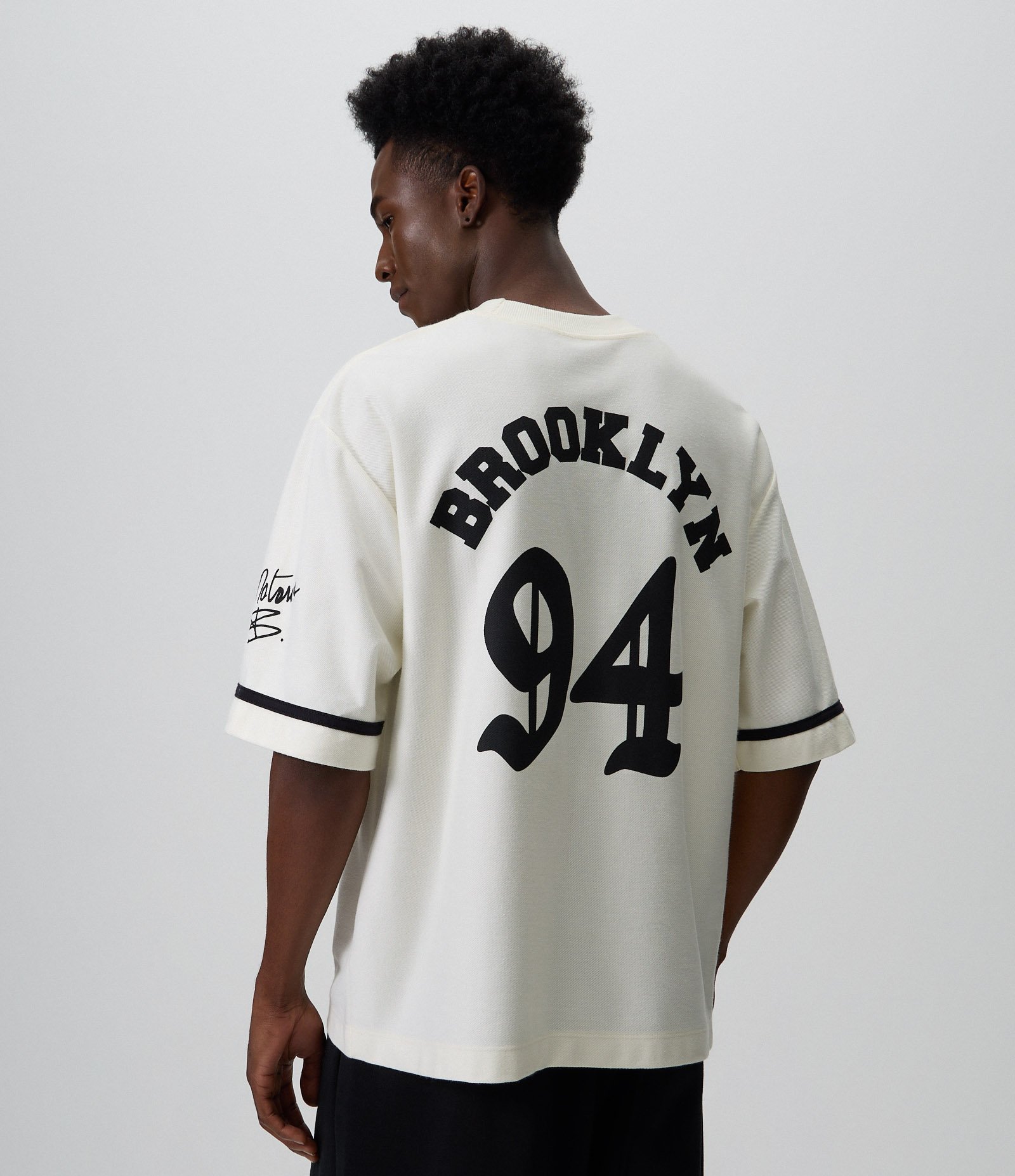 Camiseta Boxy Notorious B.I.G. Branco 3