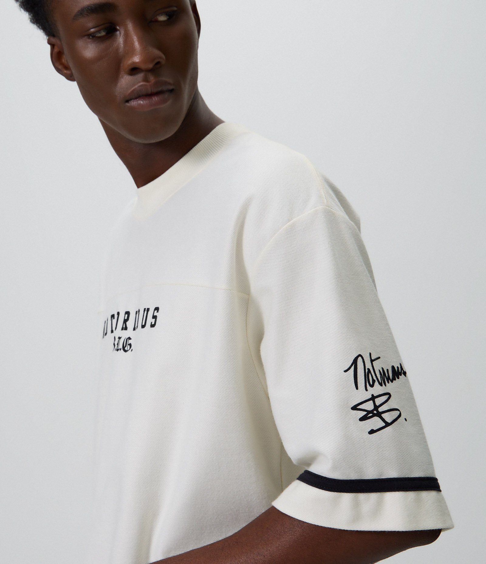 Camiseta Boxy Notorious B.I.G. Branco 5
